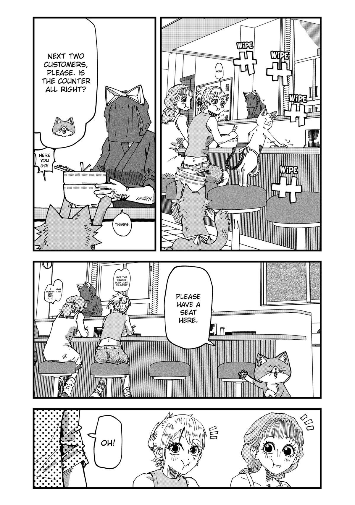 Red Cat Ramen Chap 106 - Next Chap 107