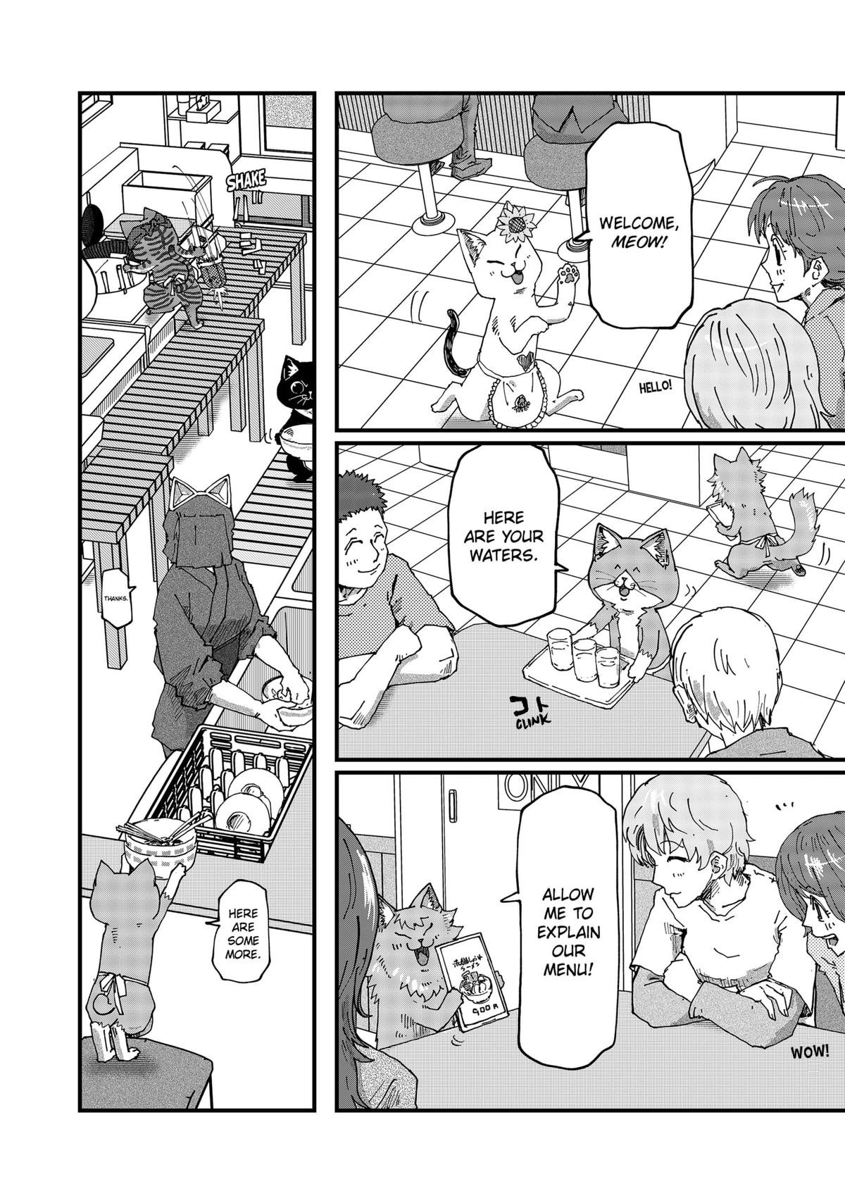 Red Cat Ramen Chap 106 - Next Chap 107
