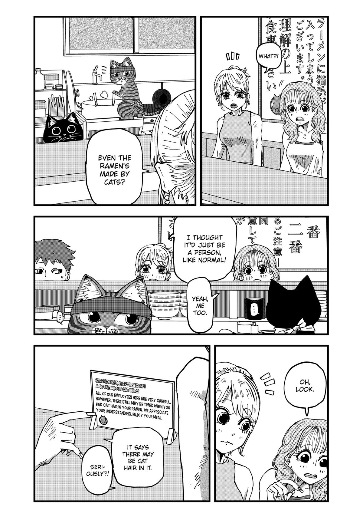 Red Cat Ramen Chap 106 - Next Chap 107