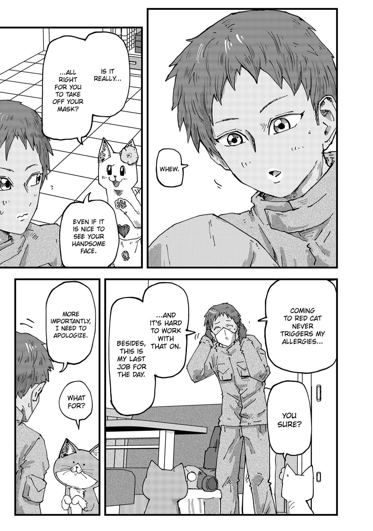Red Cat Ramen Chap 108 - Next Chap 109