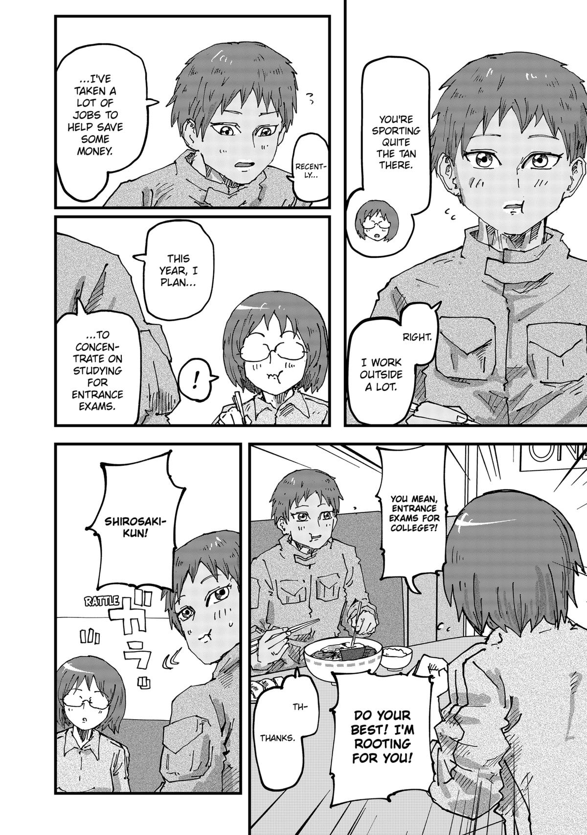 Red Cat Ramen Chap 108 - Next Chap 109