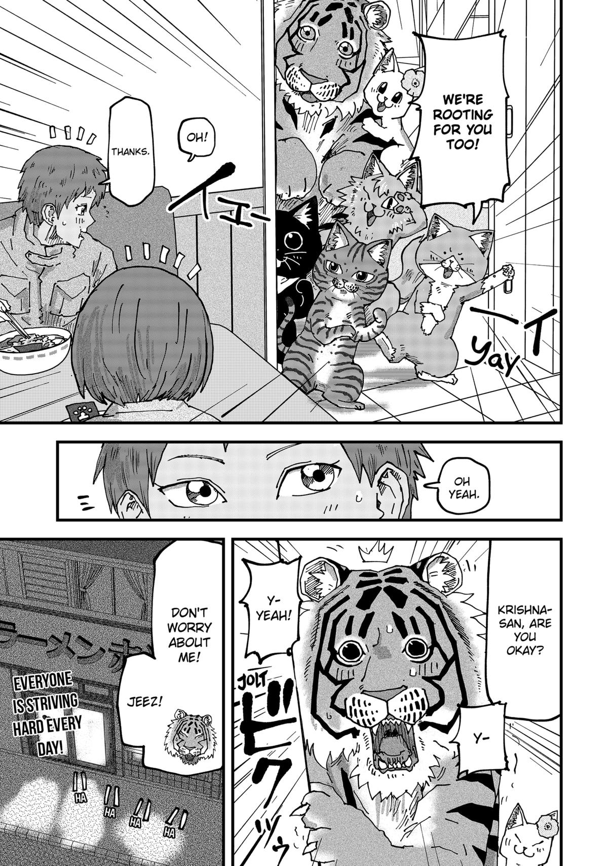 Red Cat Ramen Chap 108 - Next Chap 109