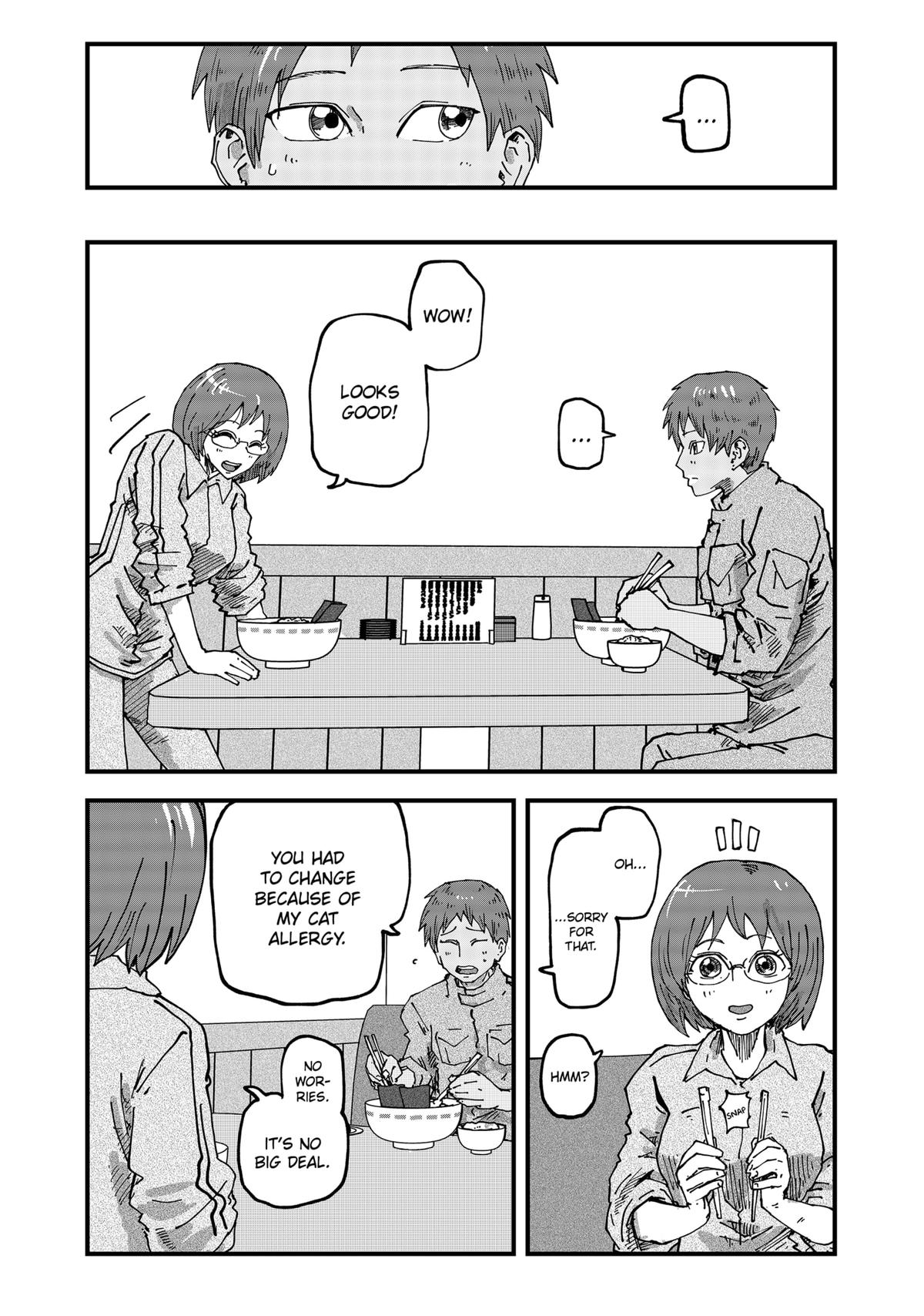 Red Cat Ramen Chap 108 - Next Chap 109