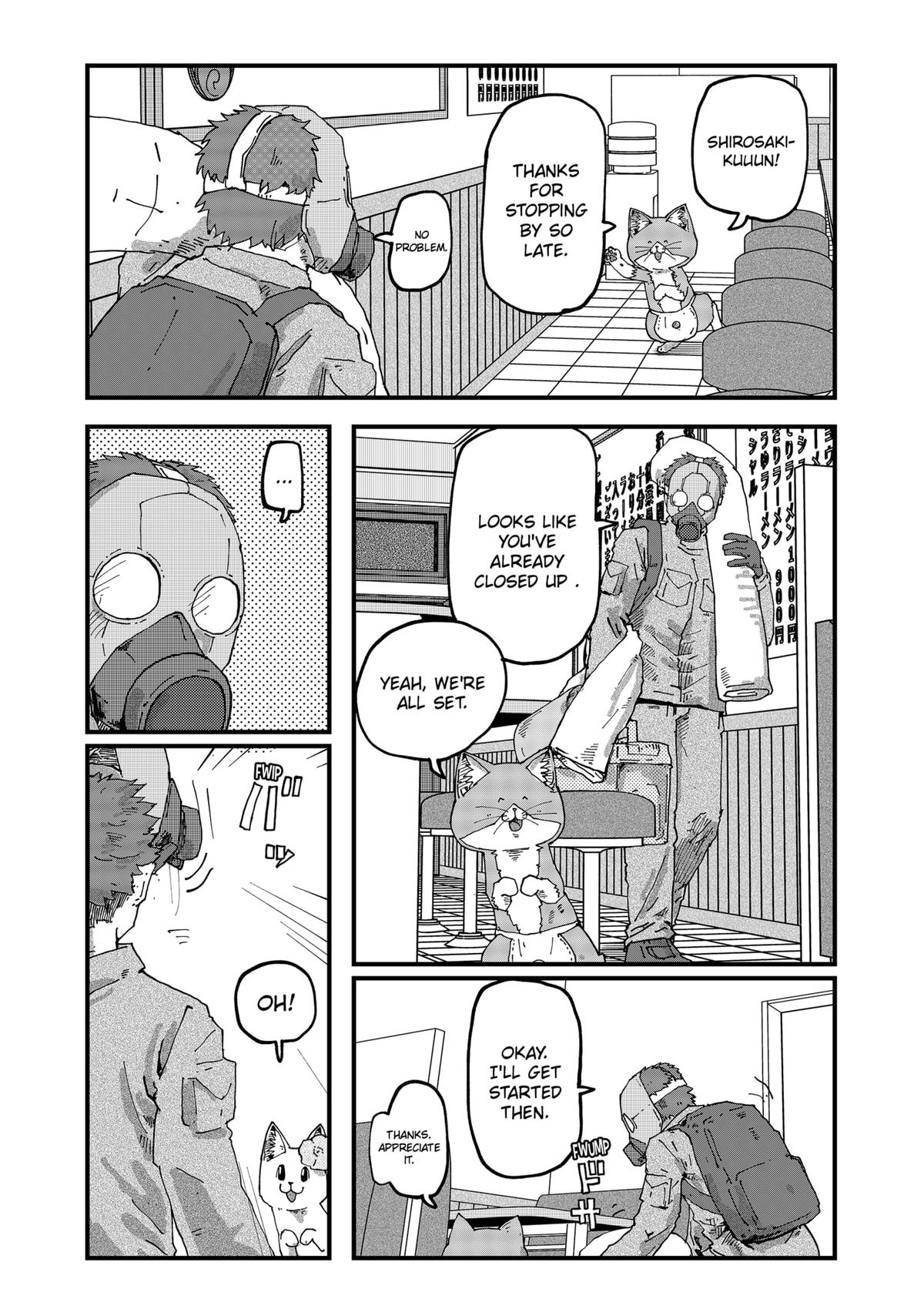 Red Cat Ramen Chap 108 - Next Chap 109