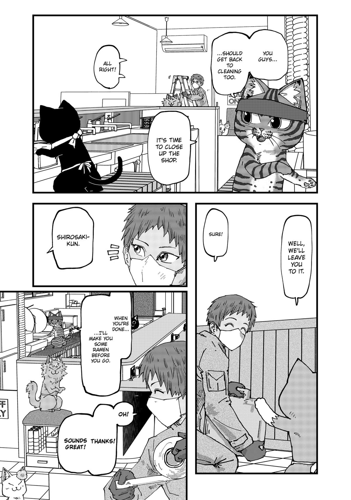 Red Cat Ramen Chap 108 - Next Chap 109