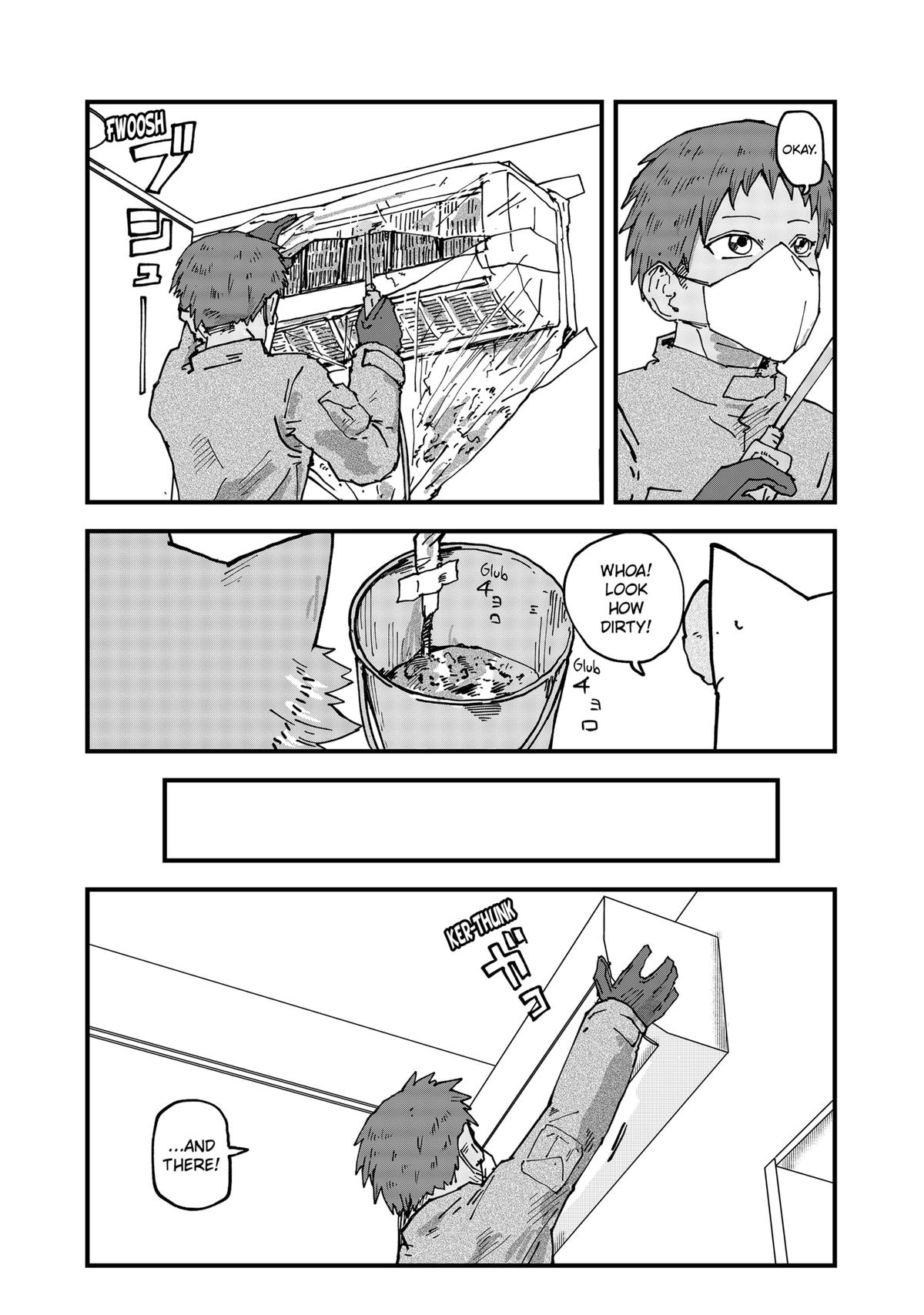 Red Cat Ramen Chap 108 - Next Chap 109