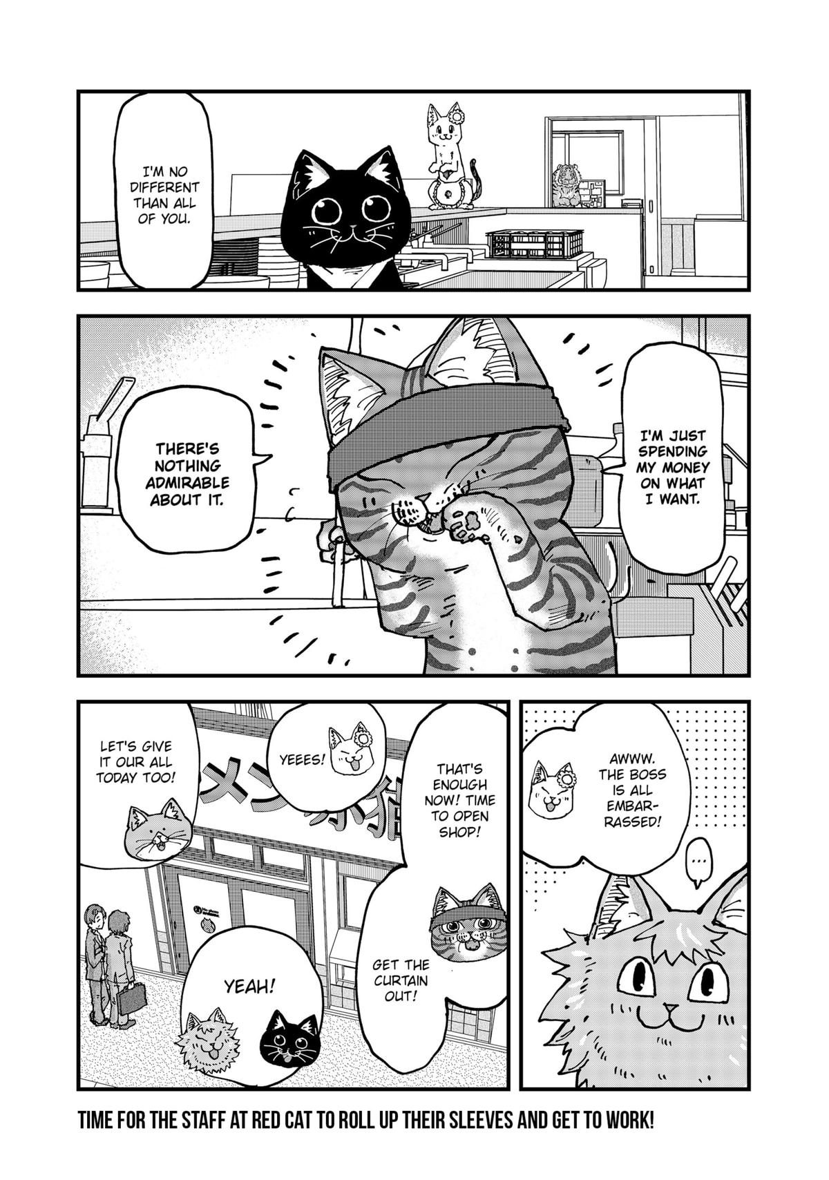 Red Cat Ramen Chap 109 - Next Chap 110