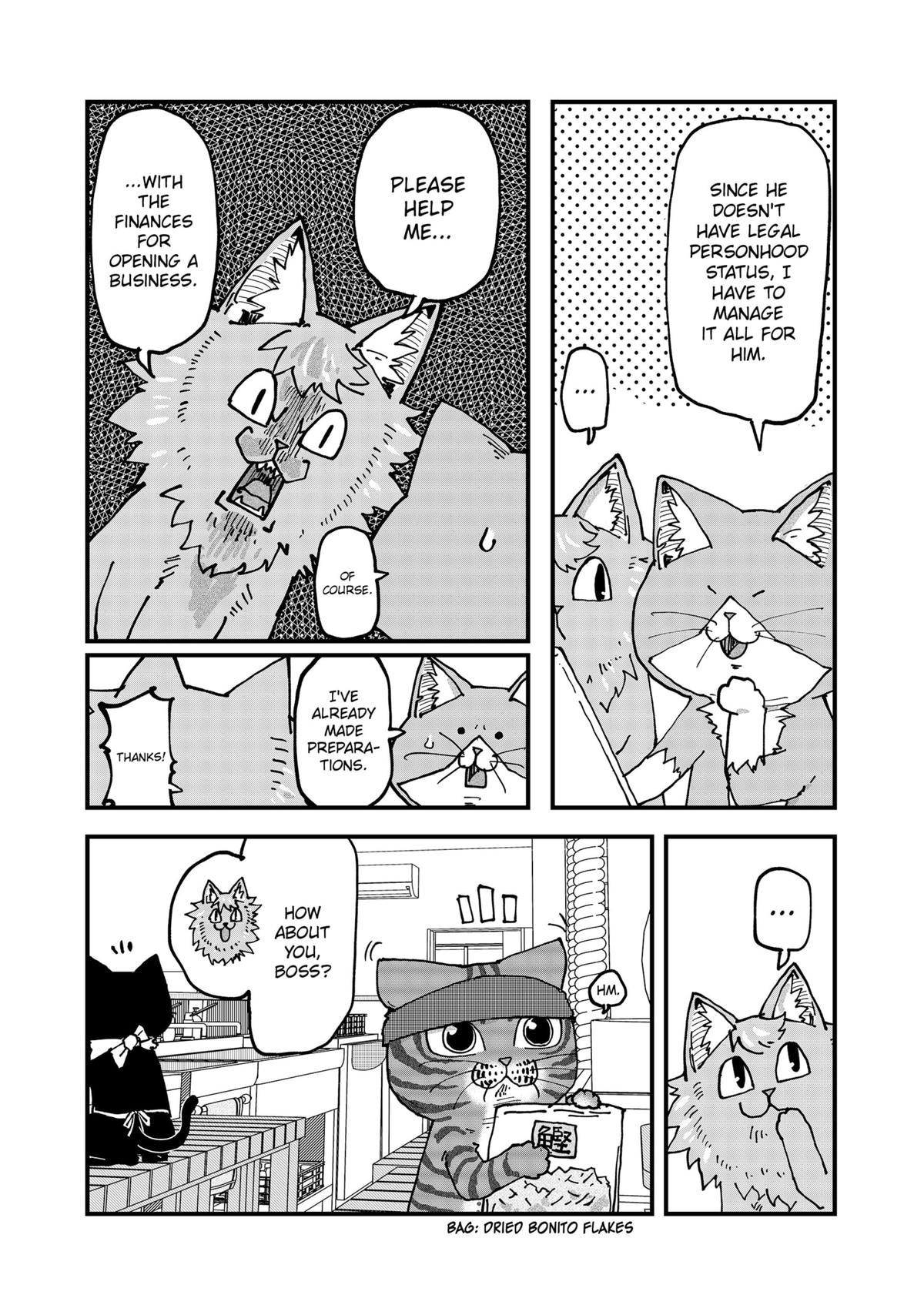 Red Cat Ramen Chap 109 - Next Chap 110