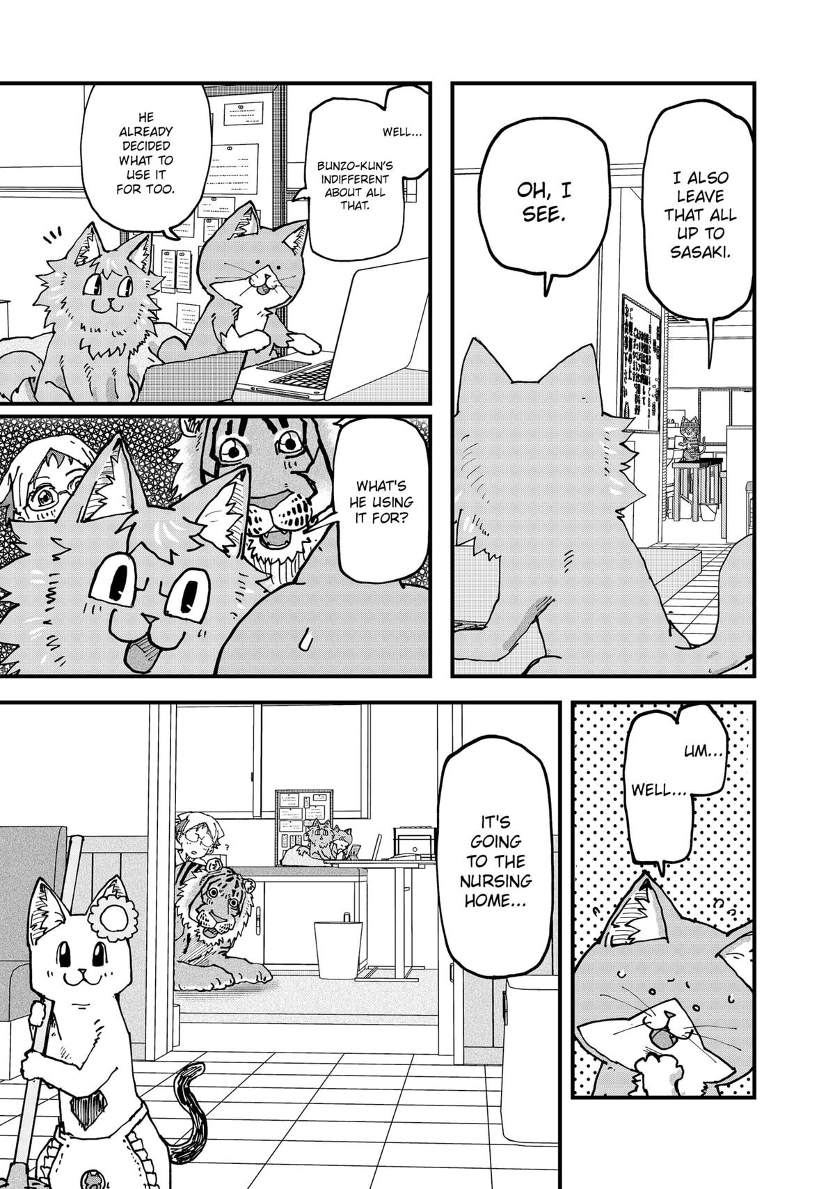 Red Cat Ramen Chap 109 - Next Chap 110