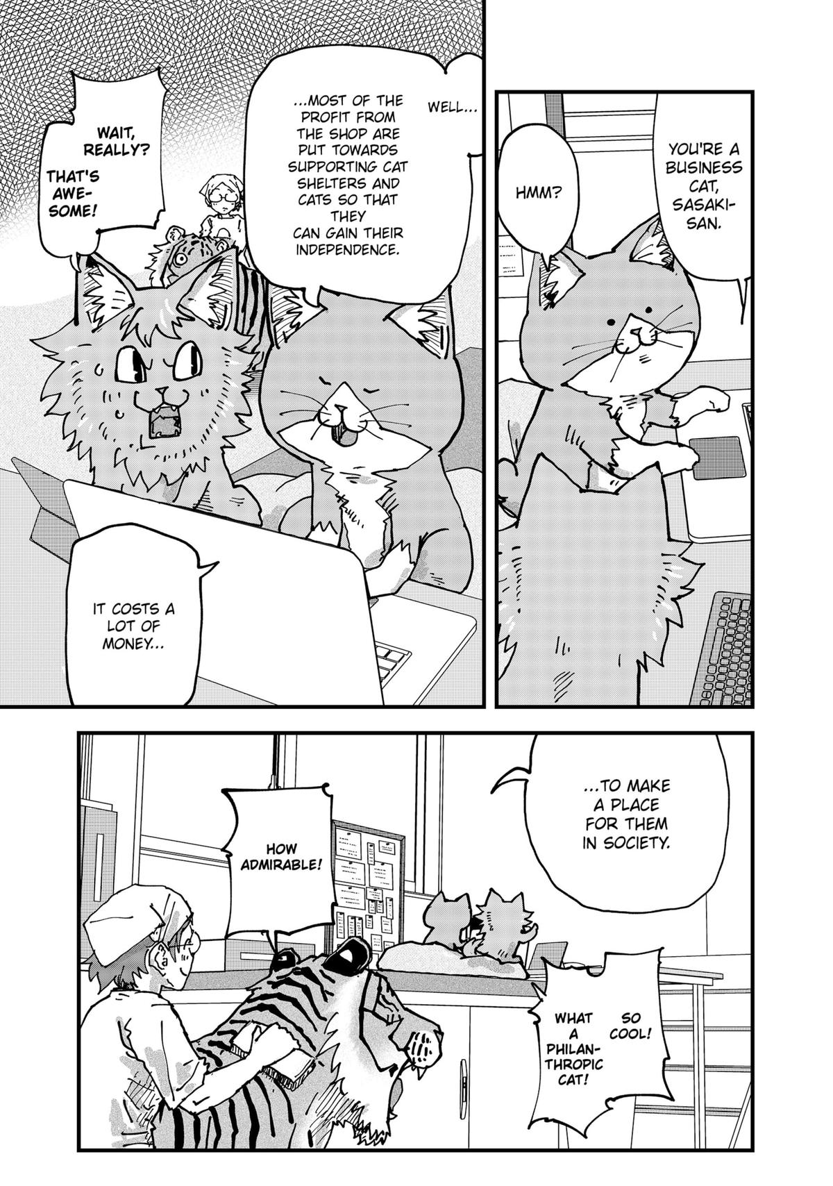 Red Cat Ramen Chap 109 - Next Chap 110