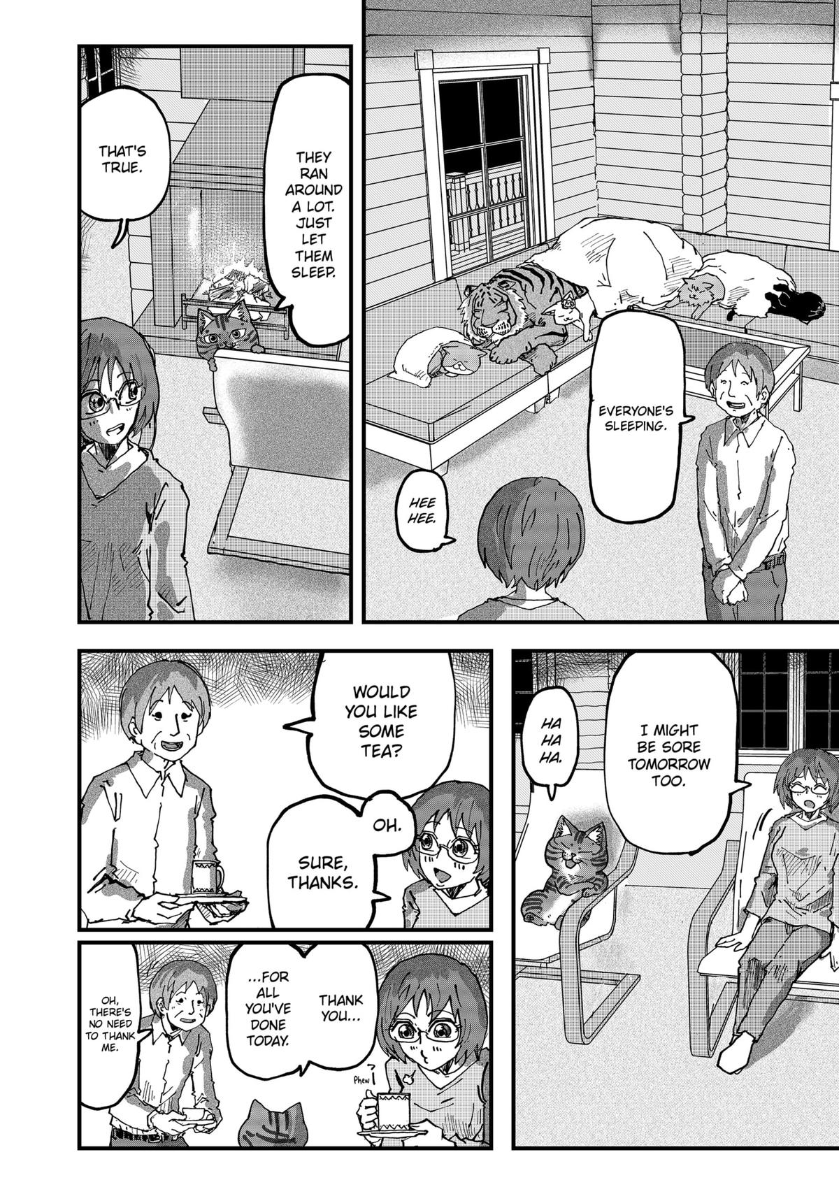 Red Cat Ramen Chap 100 - Next Chap 101