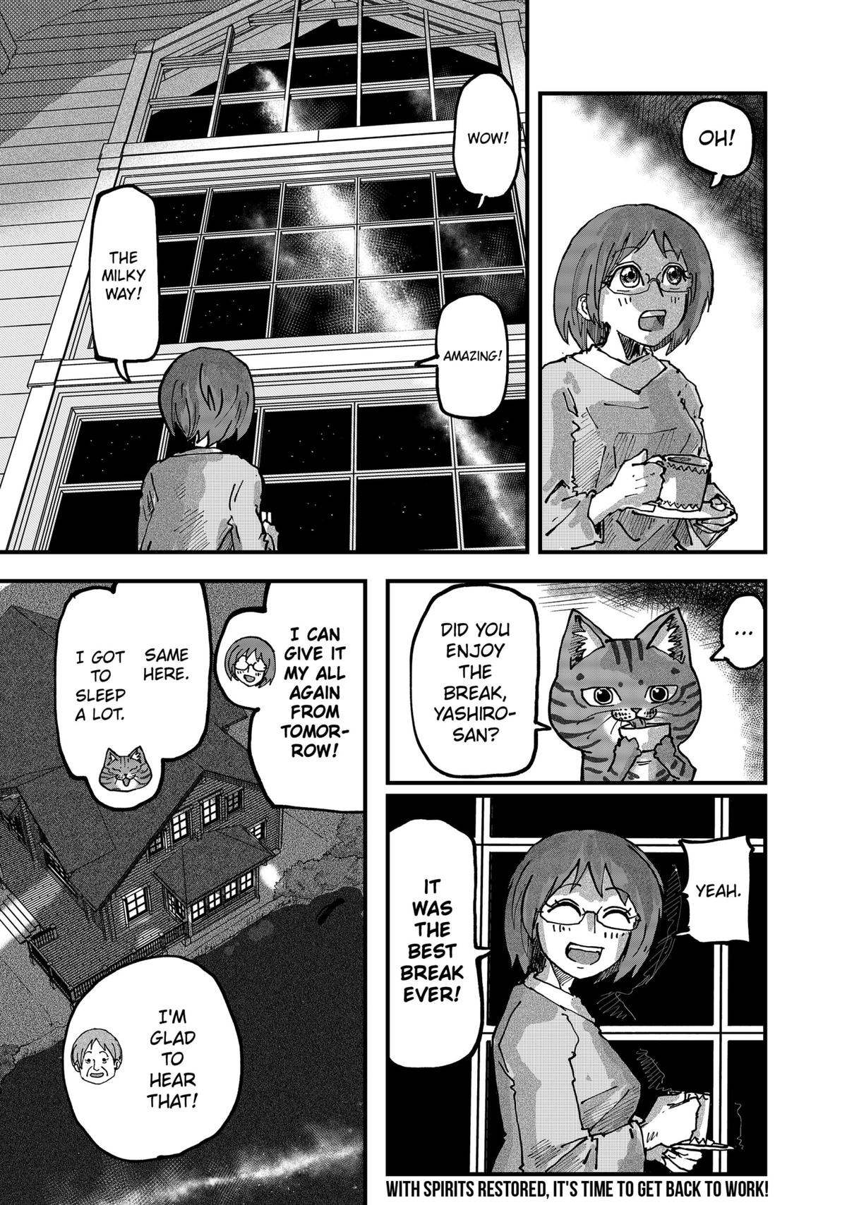 Red Cat Ramen Chap 100 - Next Chap 101