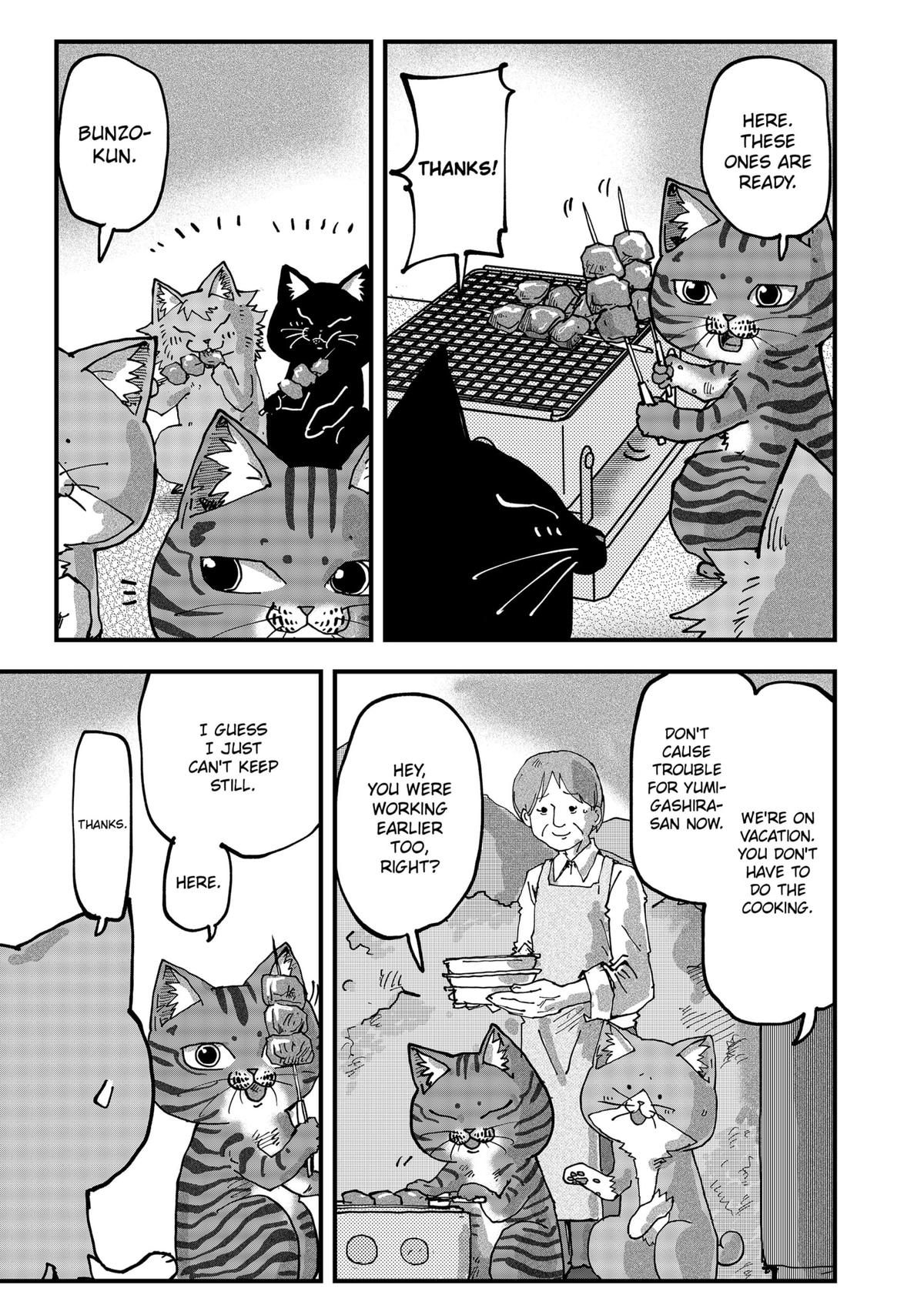 Red Cat Ramen Chap 100 - Next Chap 101