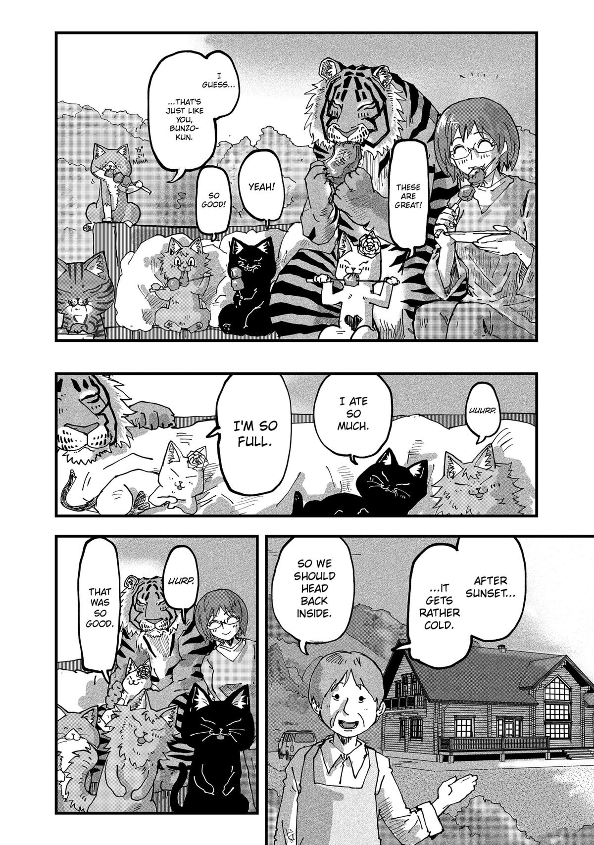 Red Cat Ramen Chap 100 - Next Chap 101