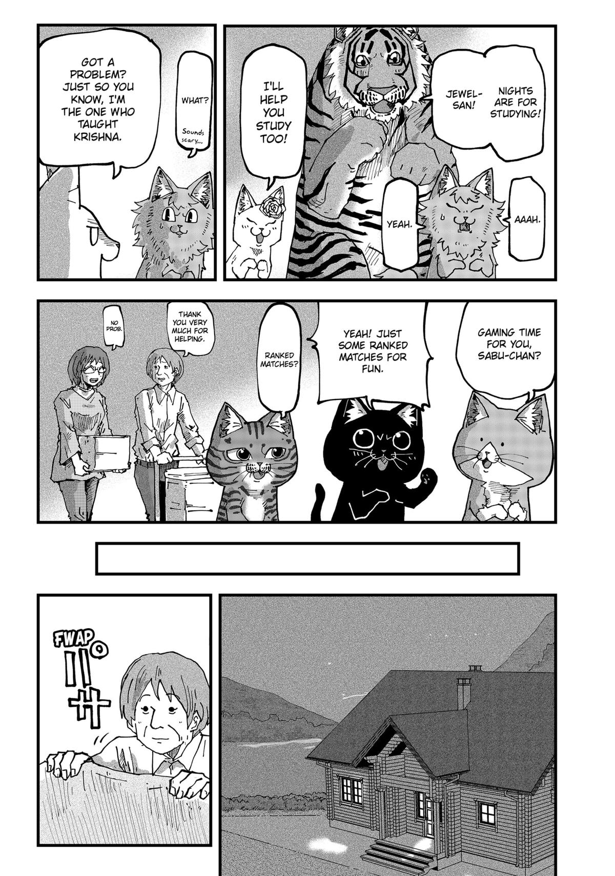 Red Cat Ramen Chap 100 - Next Chap 101