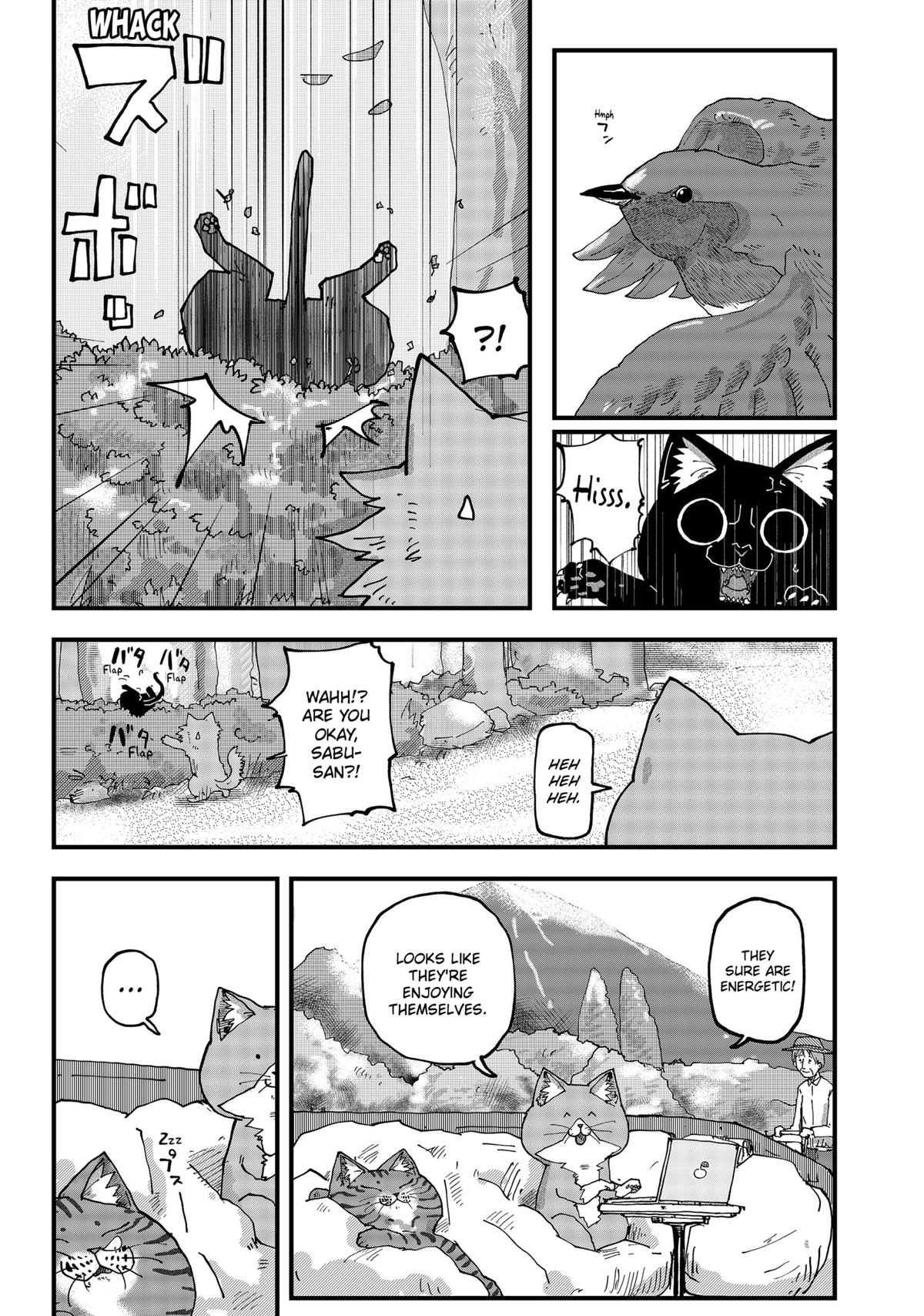 Red Cat Ramen Chap 100 - Next Chap 101