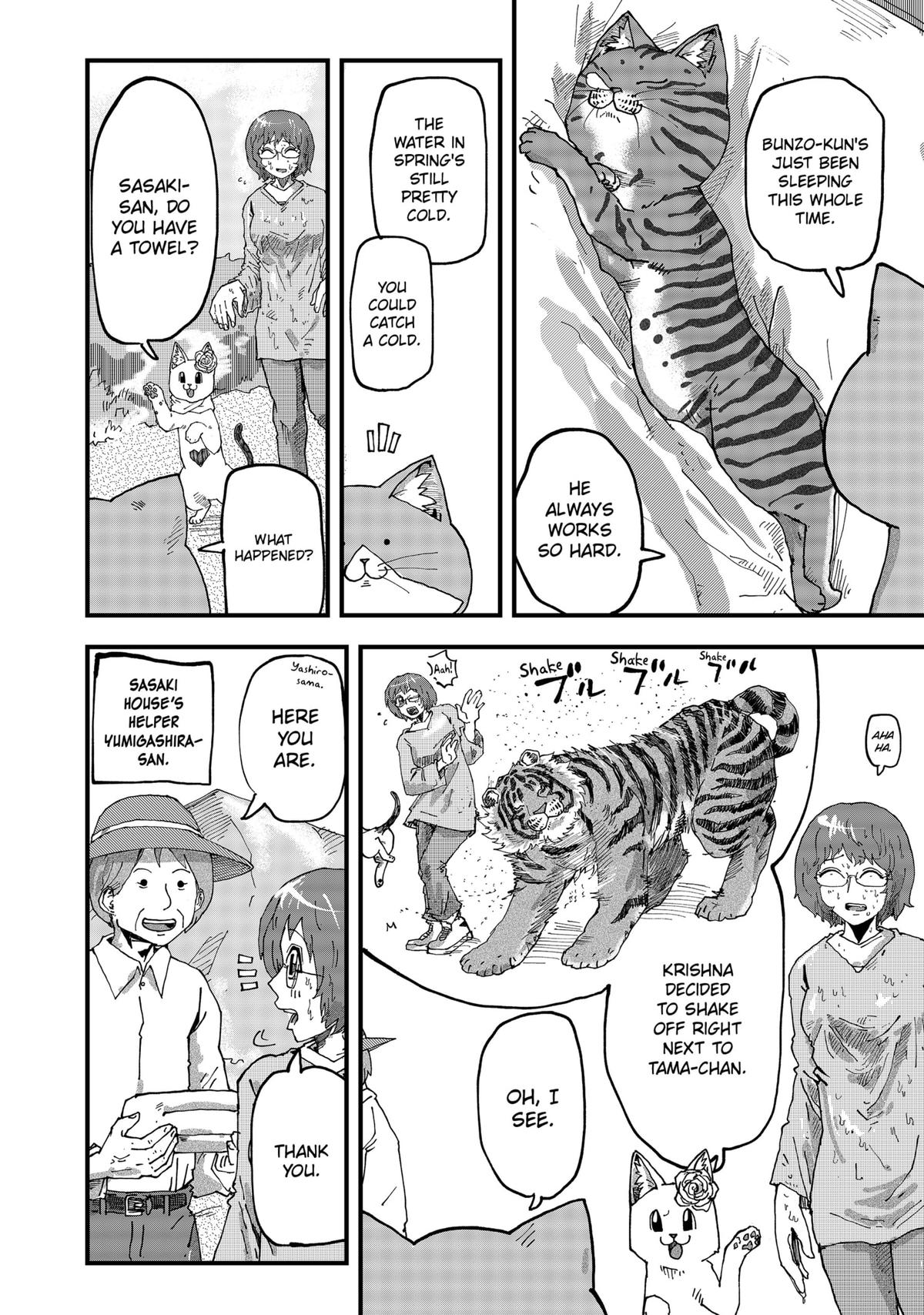 Red Cat Ramen Chap 100 - Next Chap 101