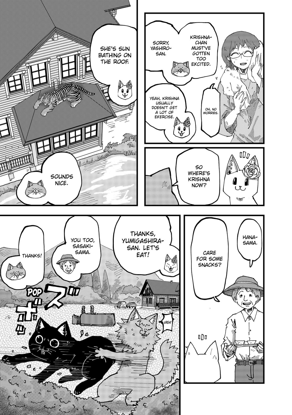 Red Cat Ramen Chap 100 - Next Chap 101