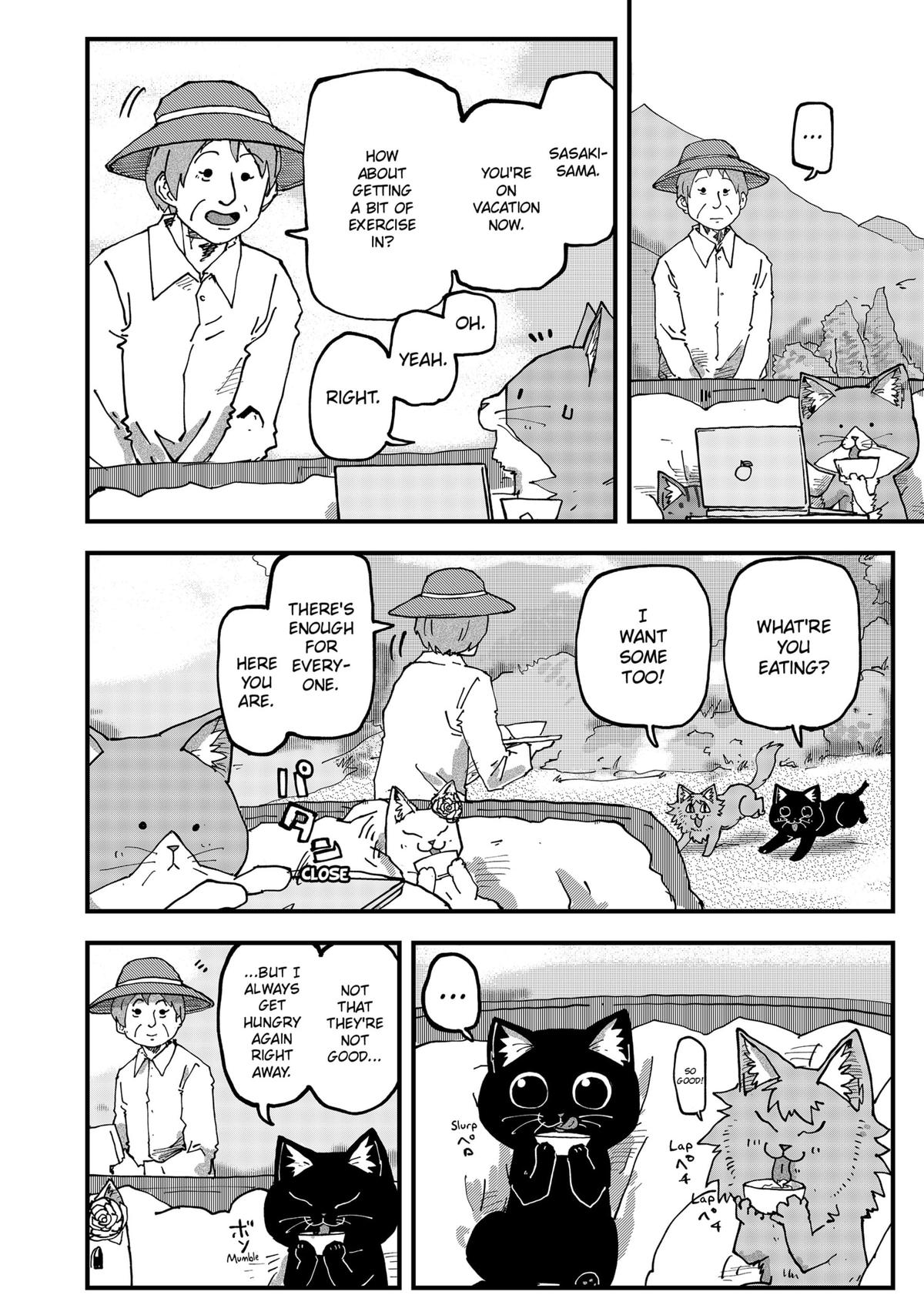 Red Cat Ramen Chap 100 - Next Chap 101