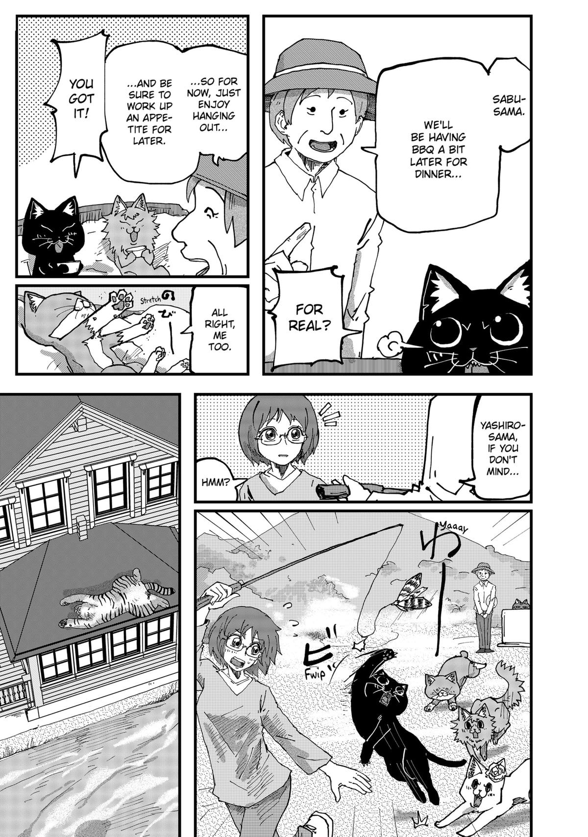 Red Cat Ramen Chap 100 - Next Chap 101