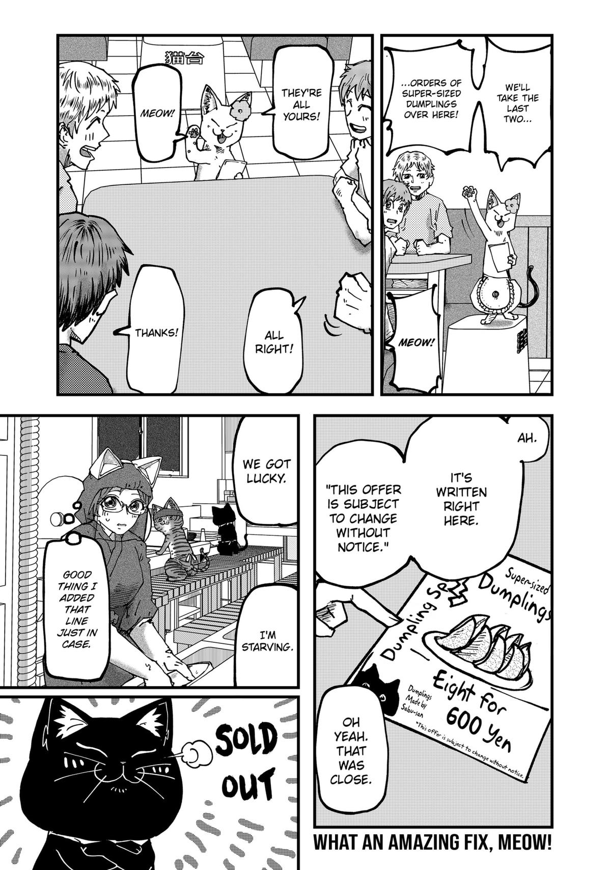 Red Cat Ramen Chap 101 - Next Chap 102