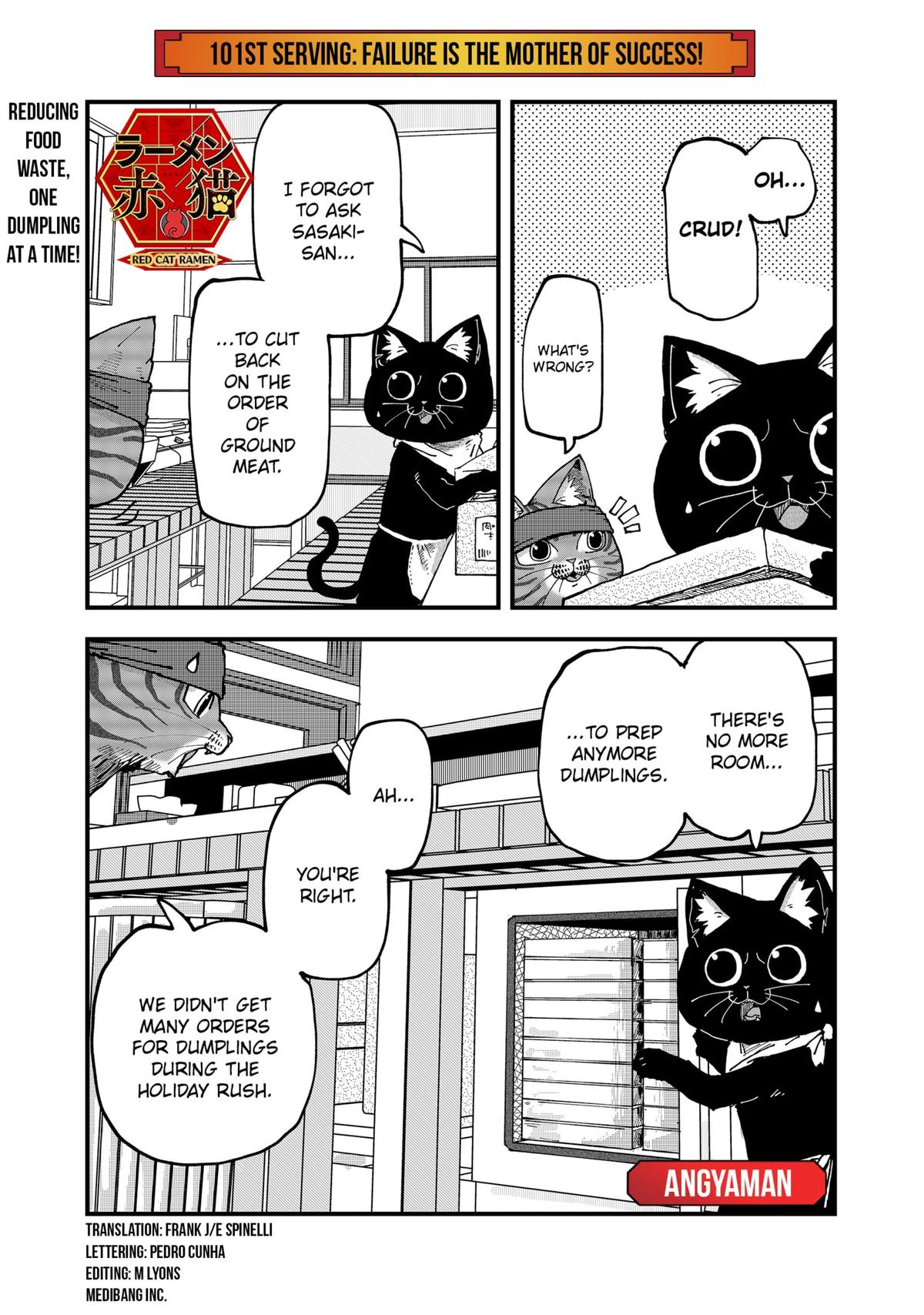 Red Cat Ramen Chap 101 - Next Chap 102