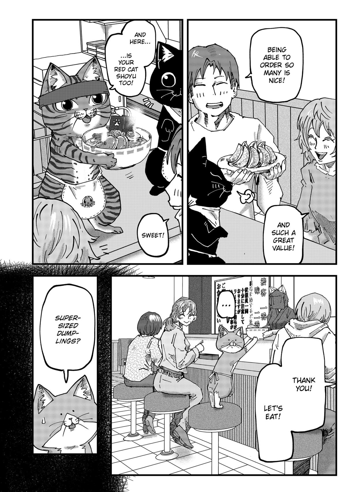 Red Cat Ramen Chap 101 - Next Chap 102