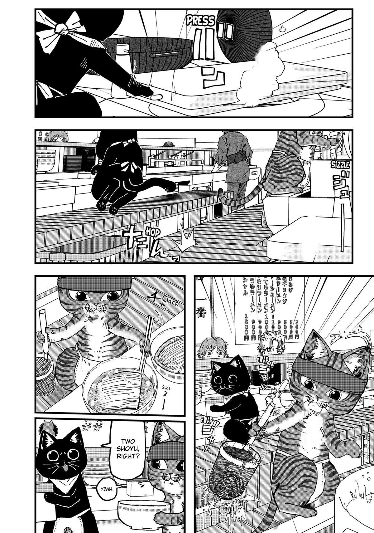 Red Cat Ramen Chap 101 - Next Chap 102