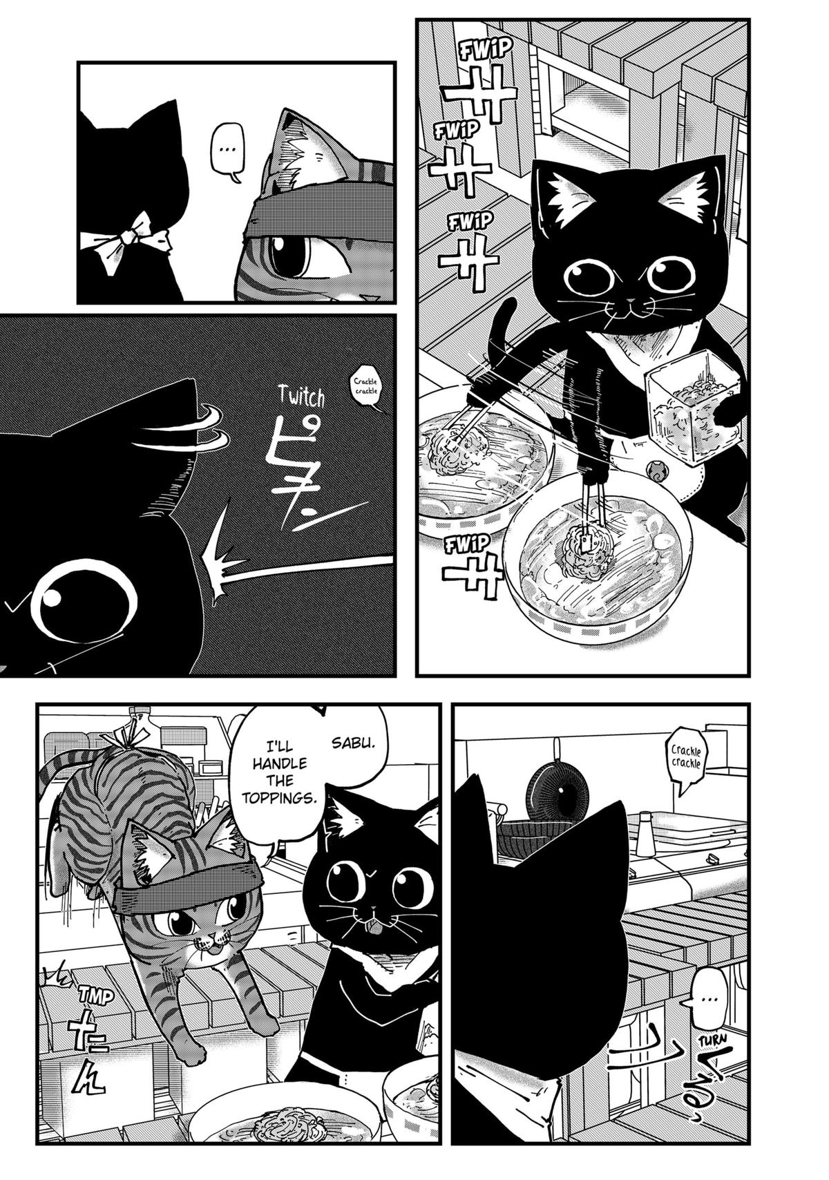 Red Cat Ramen Chap 101 - Next Chap 102