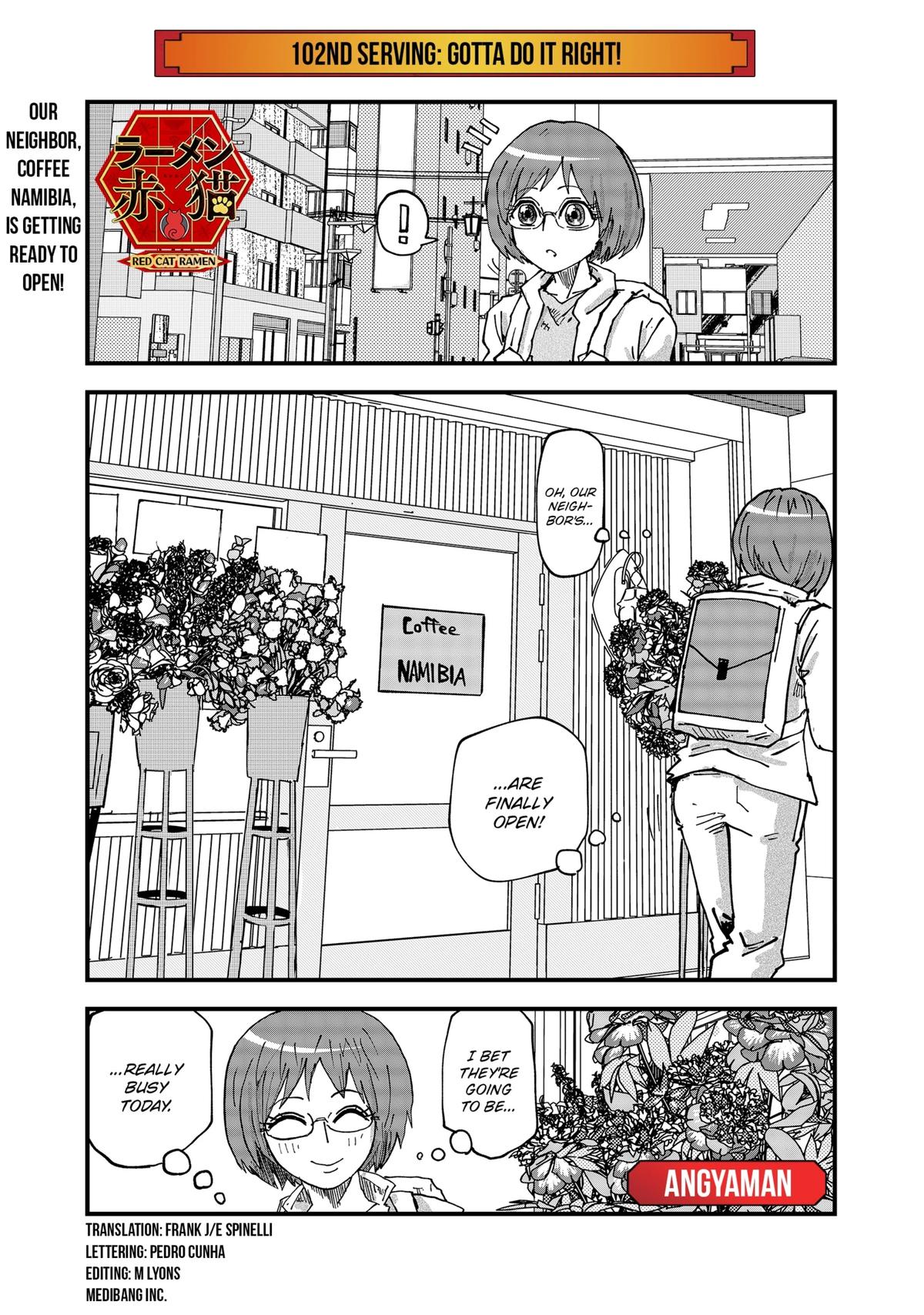 Red Cat Ramen Chap 102 - Next Chap 103