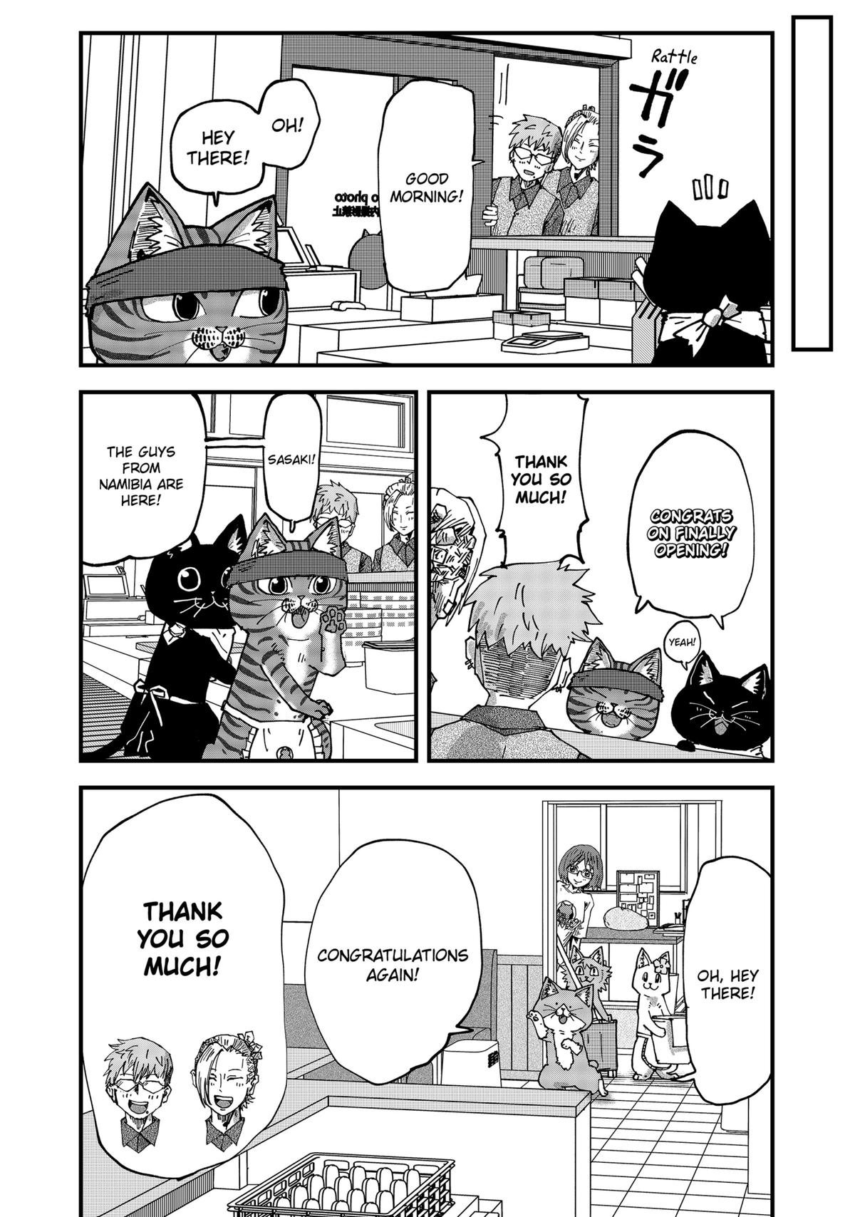 Red Cat Ramen Chap 102 - Next Chap 103