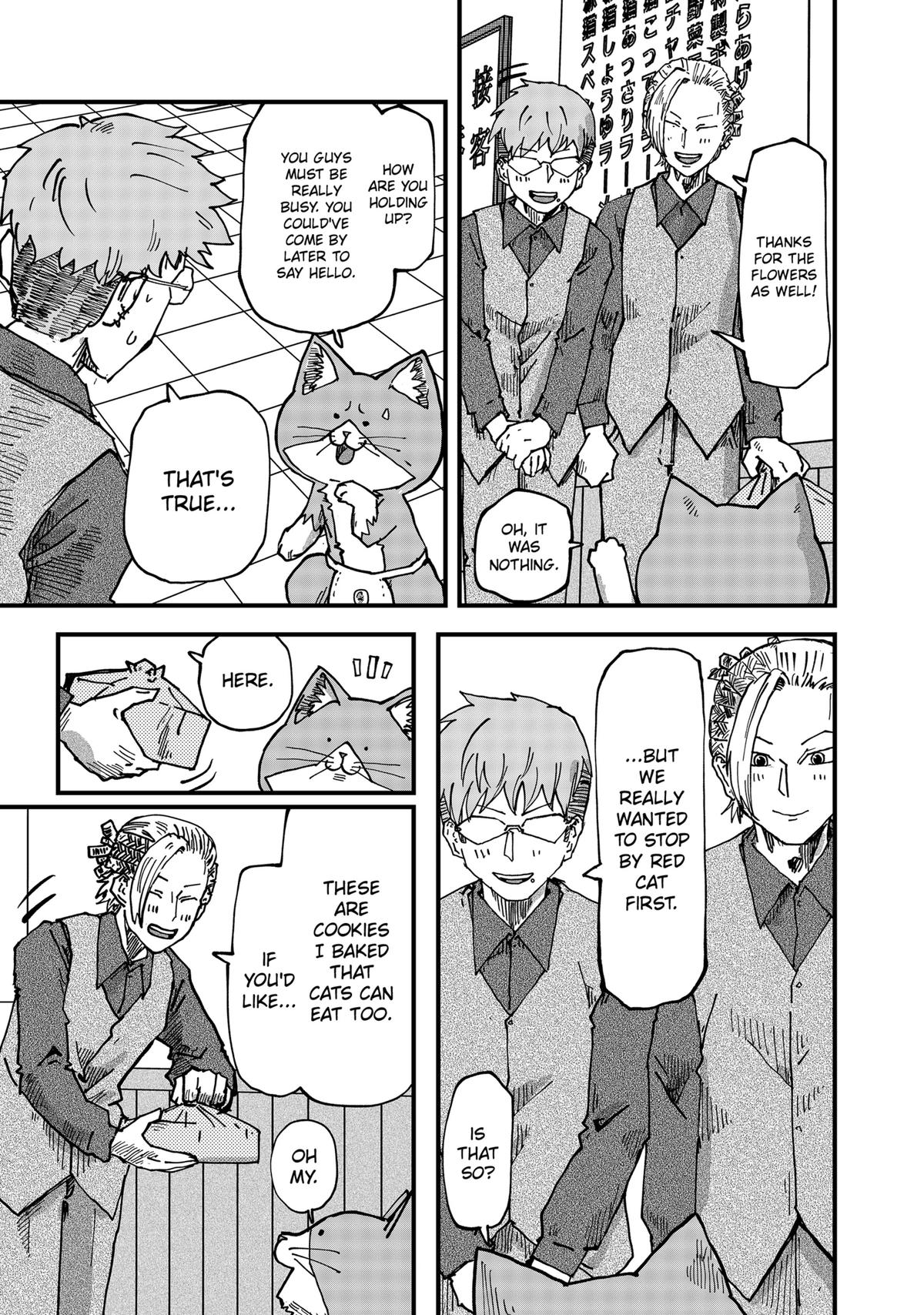 Red Cat Ramen Chap 102 - Next Chap 103