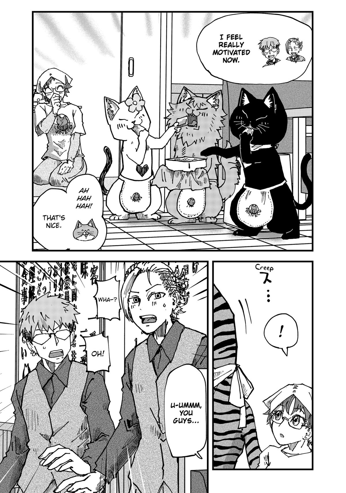 Red Cat Ramen Chap 102 - Next Chap 103