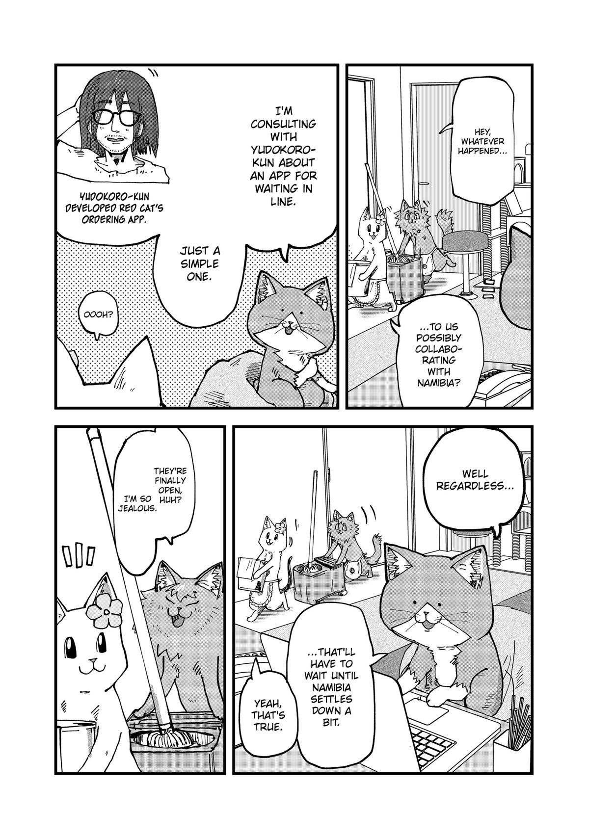 Red Cat Ramen Chap 102 - Next Chap 103