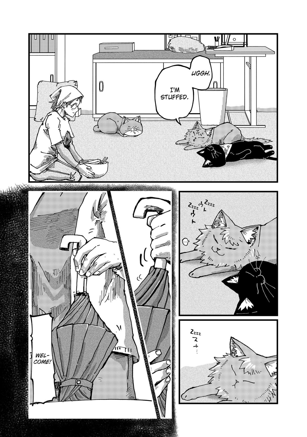 Red Cat Ramen Chap 103 - Next Chap 104