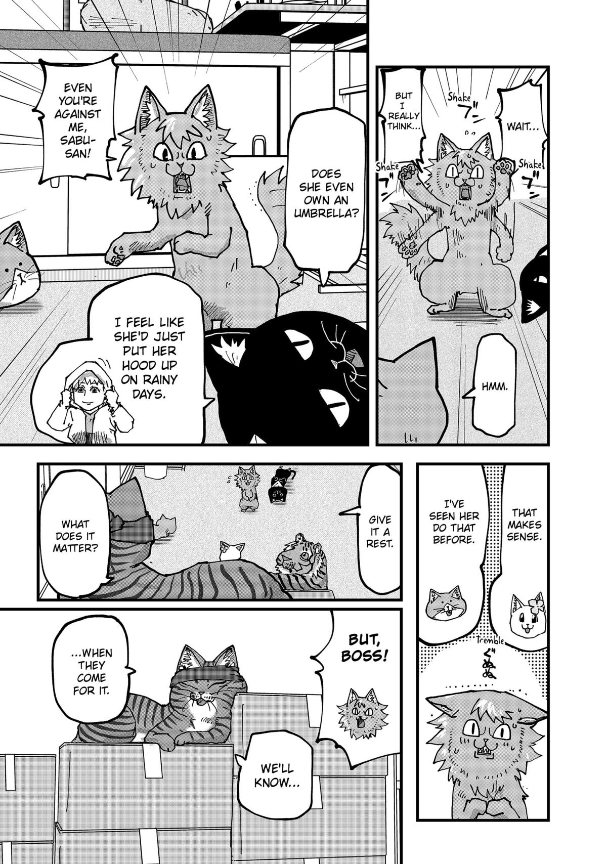 Red Cat Ramen Chap 103 - Next Chap 104