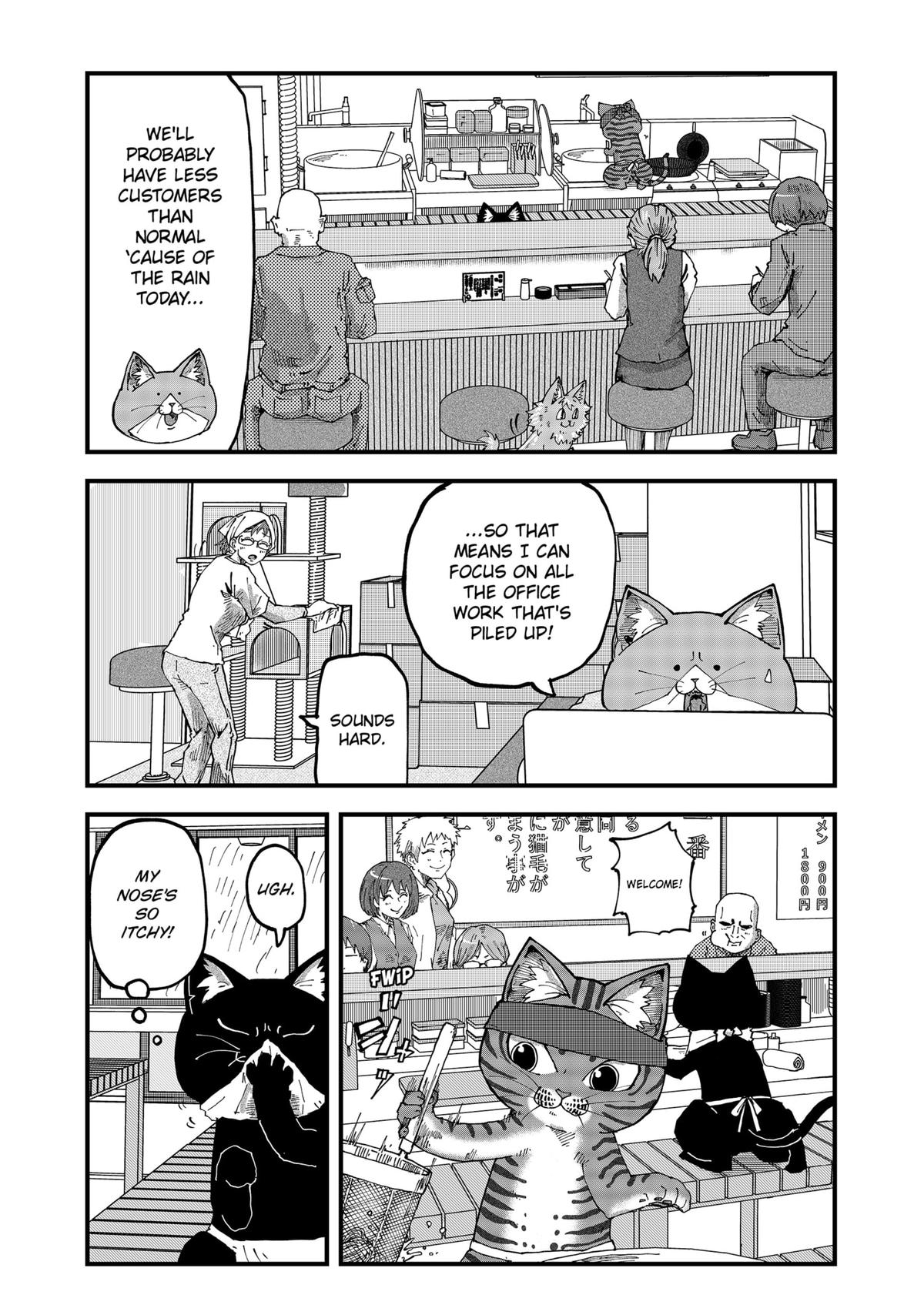 Red Cat Ramen Chap 103 - Next Chap 104