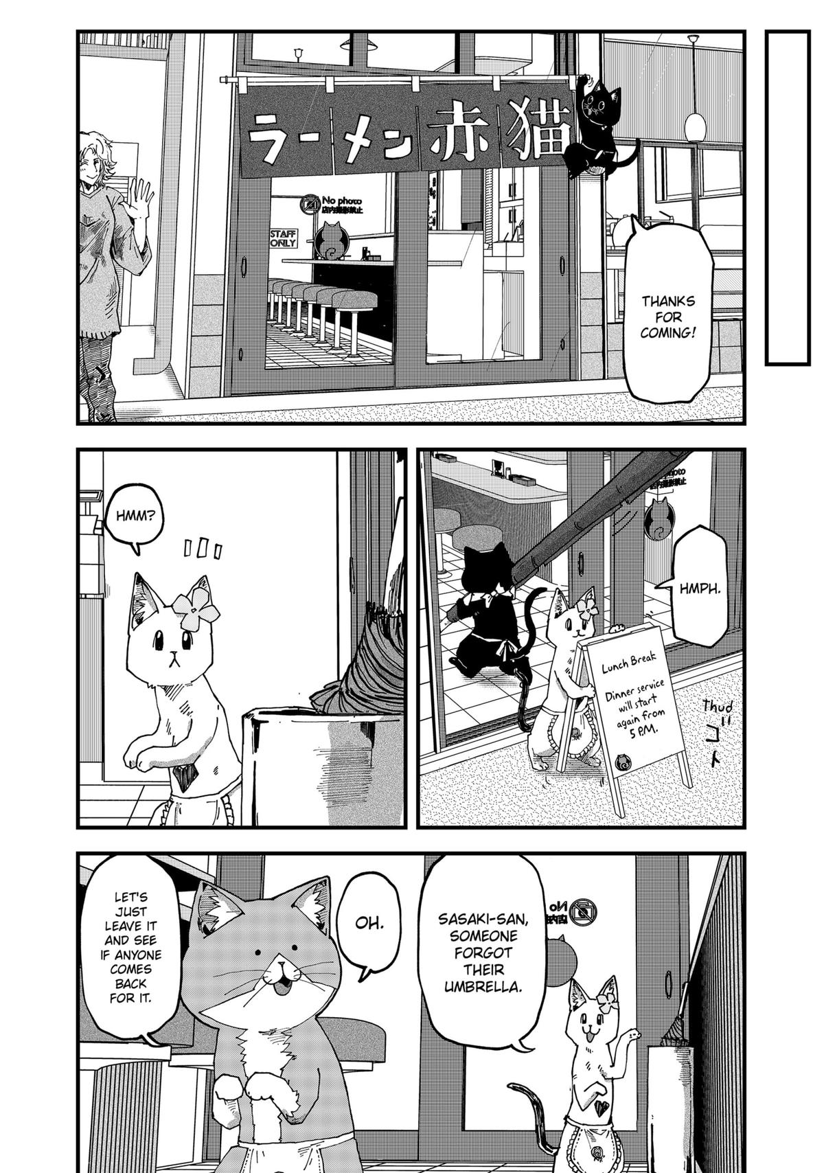 Red Cat Ramen Chap 103 - Next Chap 104