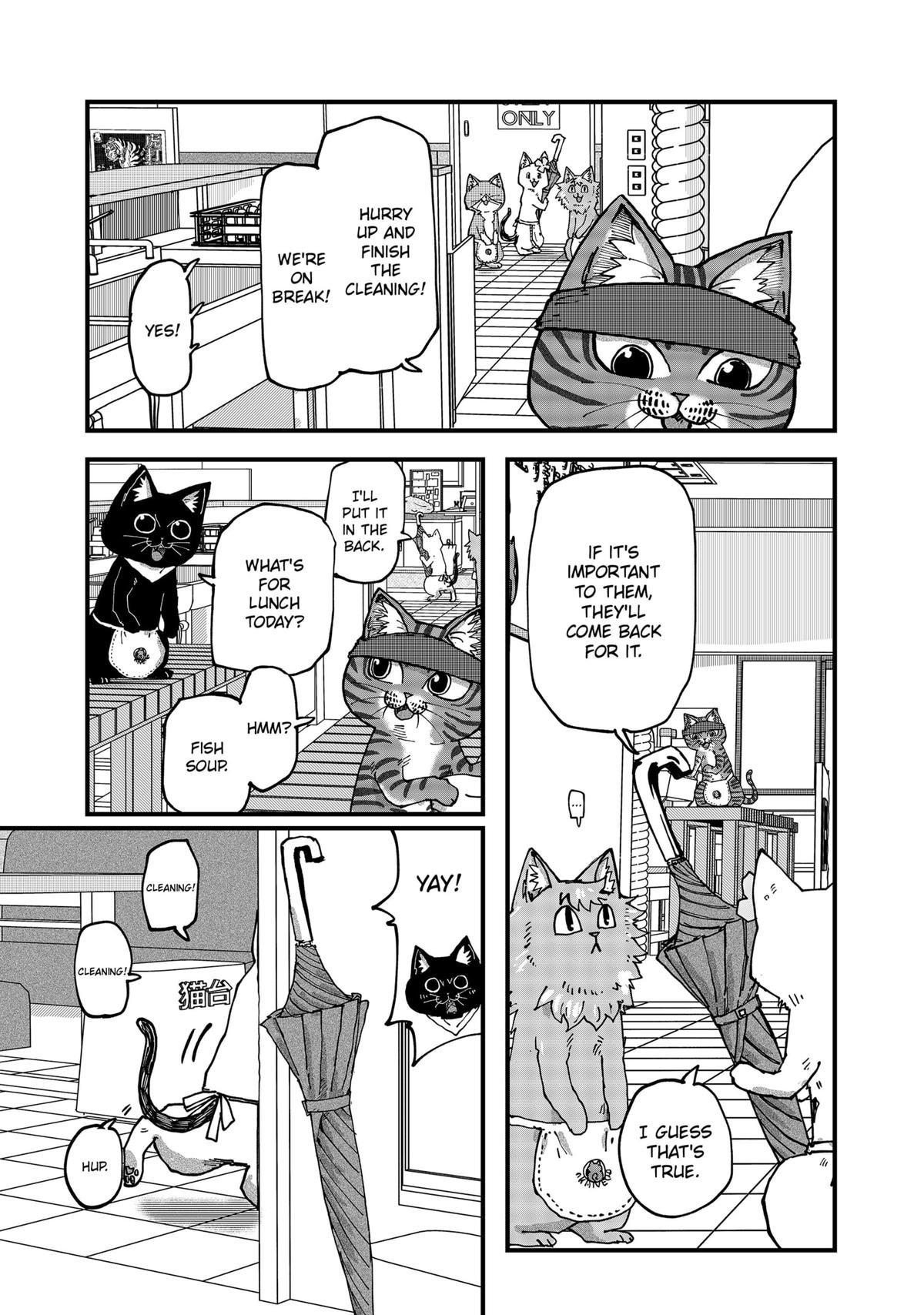 Red Cat Ramen Chap 103 - Next Chap 104