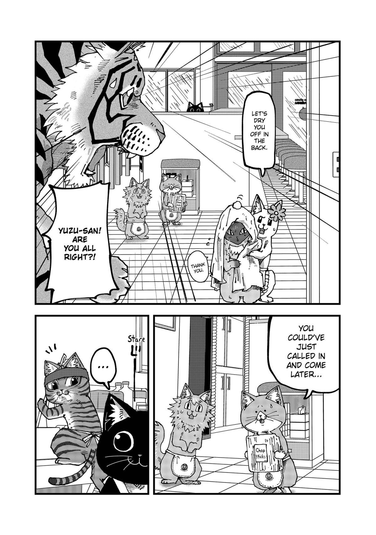 Red Cat Ramen Chap 117 - Next Chap 118