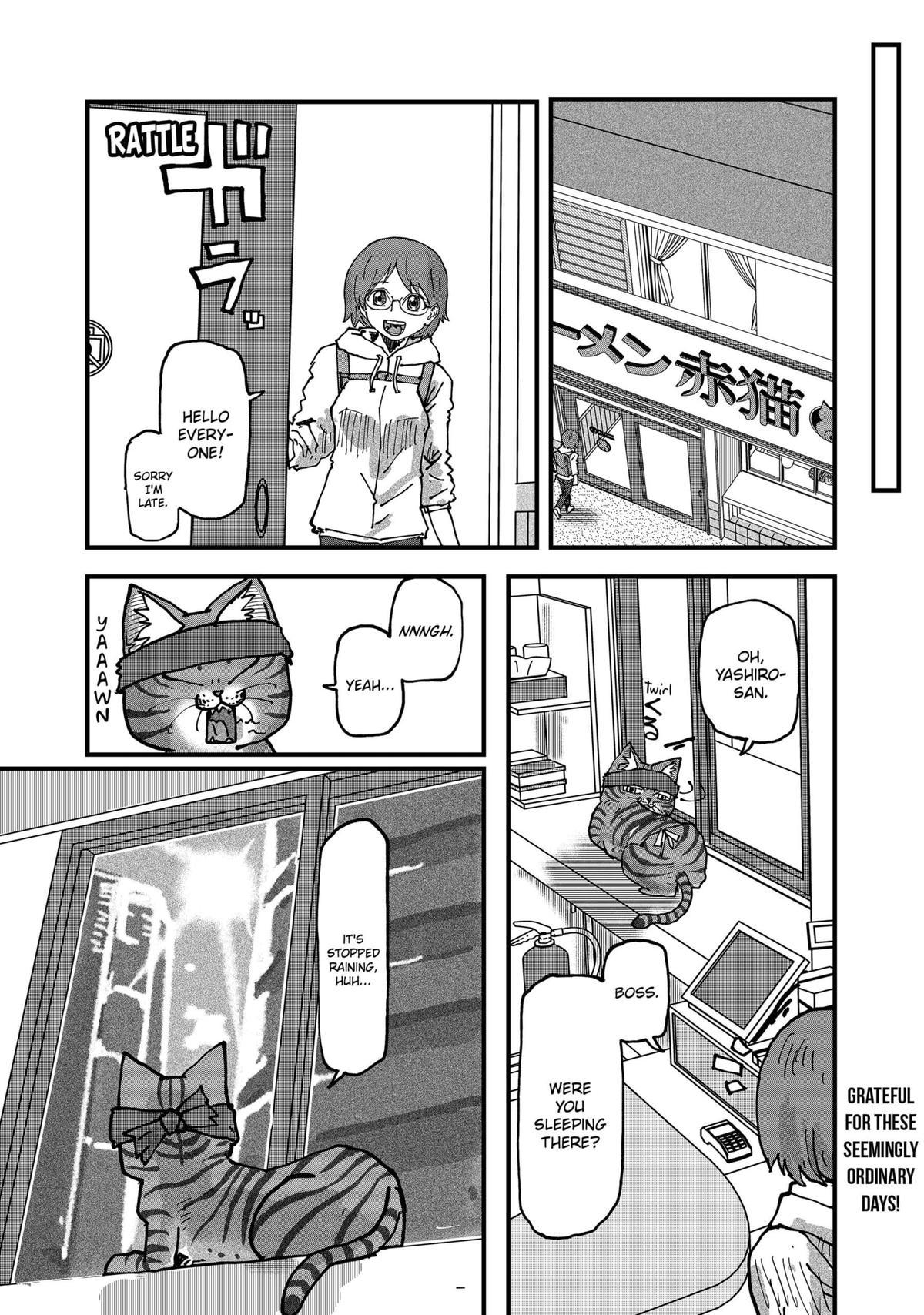 Red Cat Ramen Chap 117 - Next Chap 118