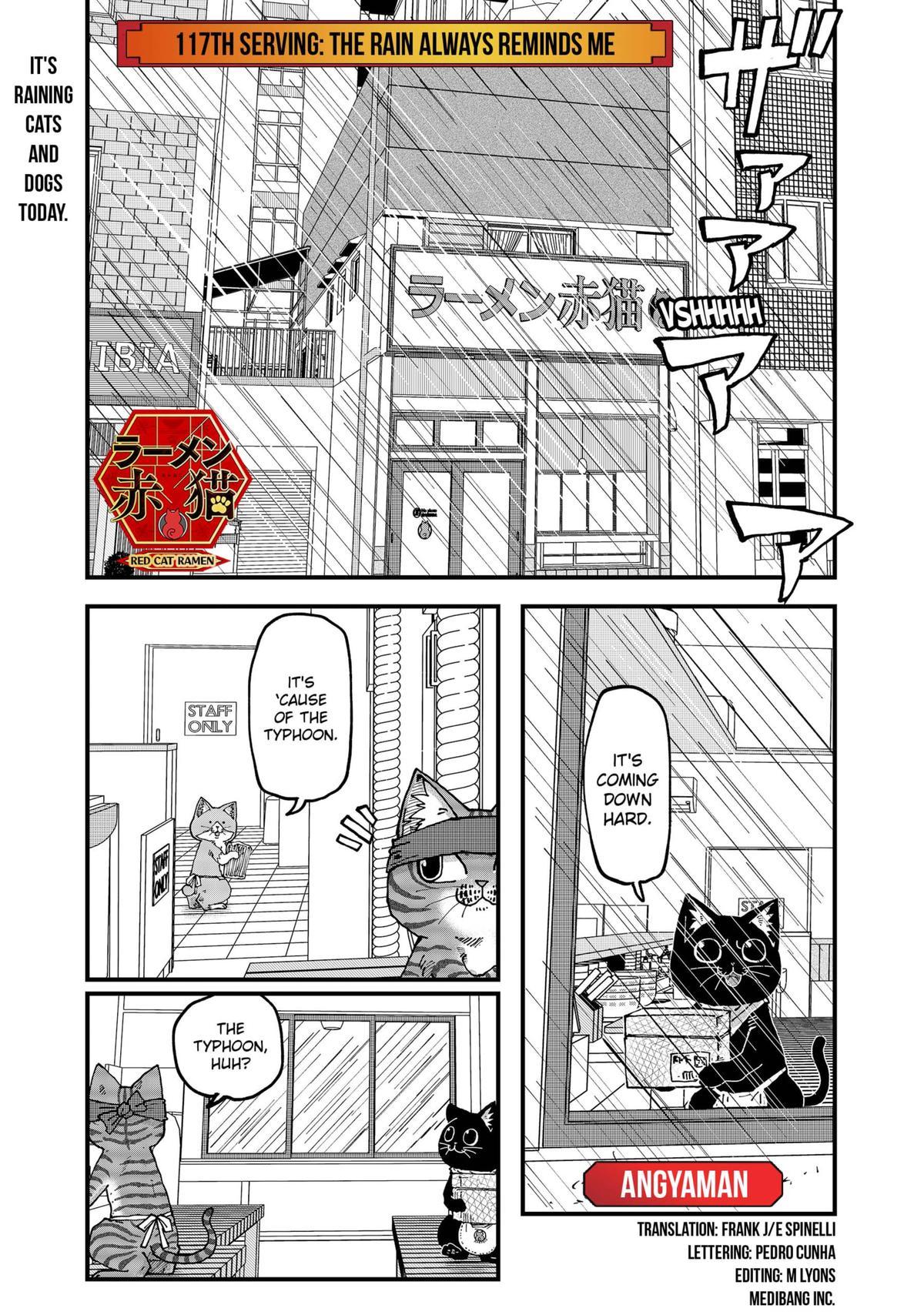Red Cat Ramen Chap 117 - Next Chap 118
