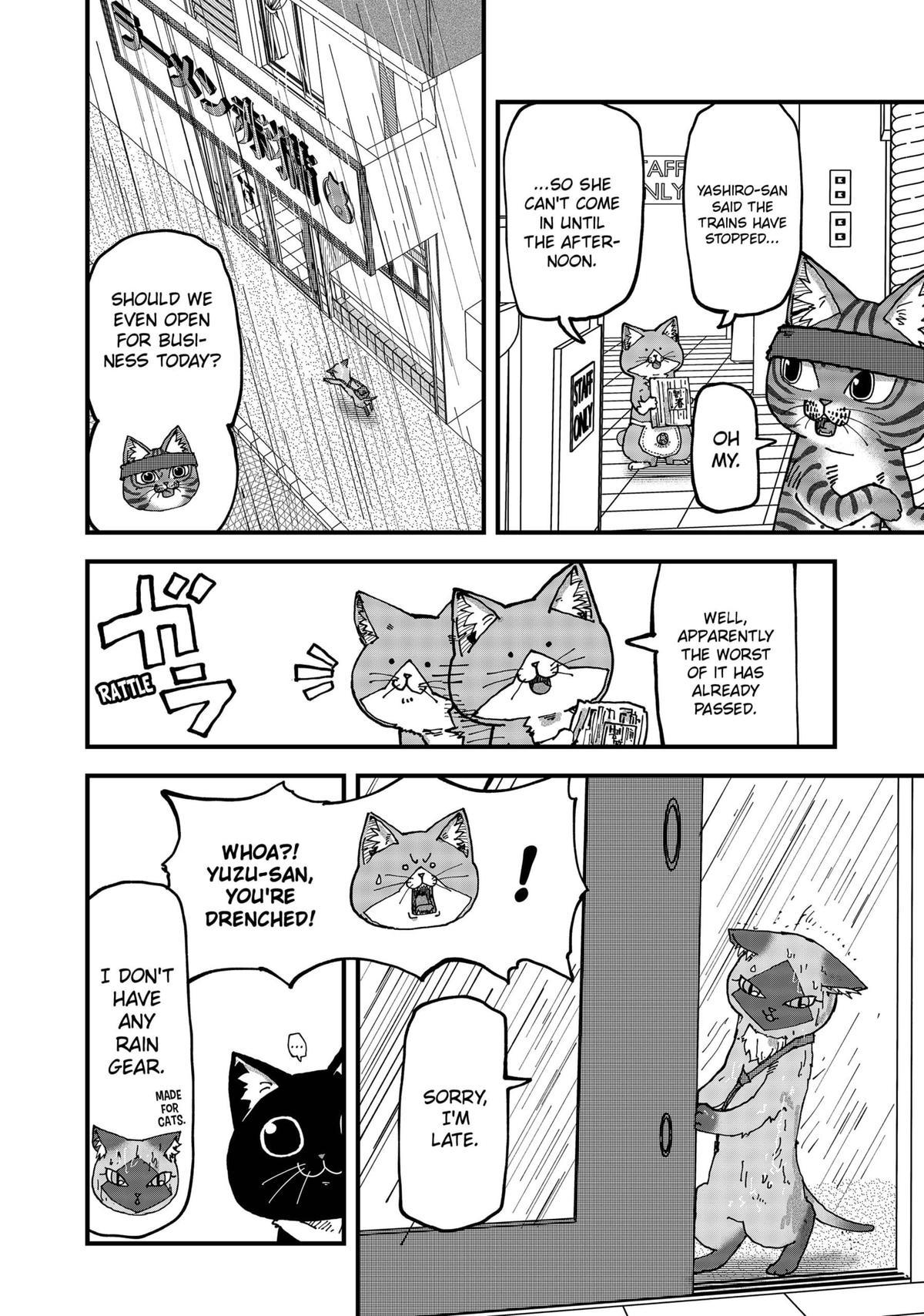Red Cat Ramen Chap 117 - Next Chap 118