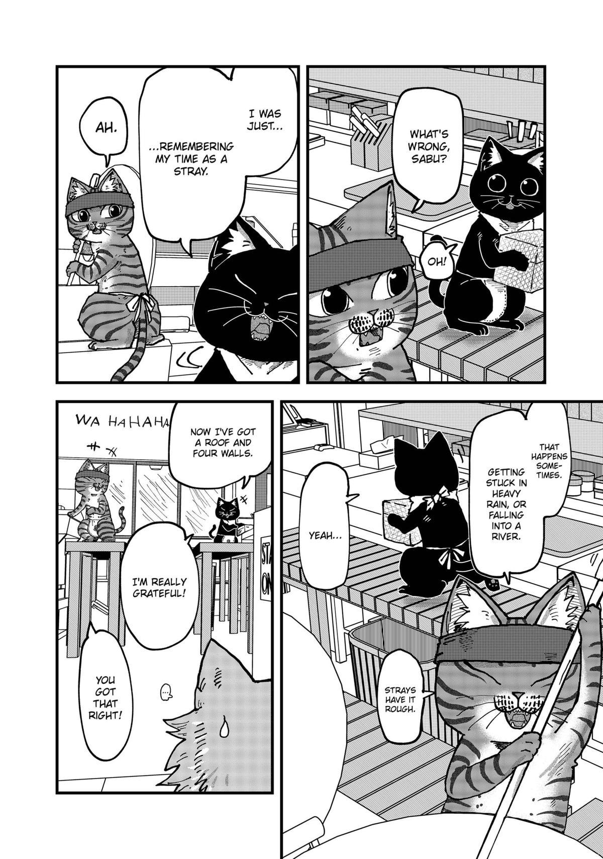 Red Cat Ramen Chap 117 - Next Chap 118