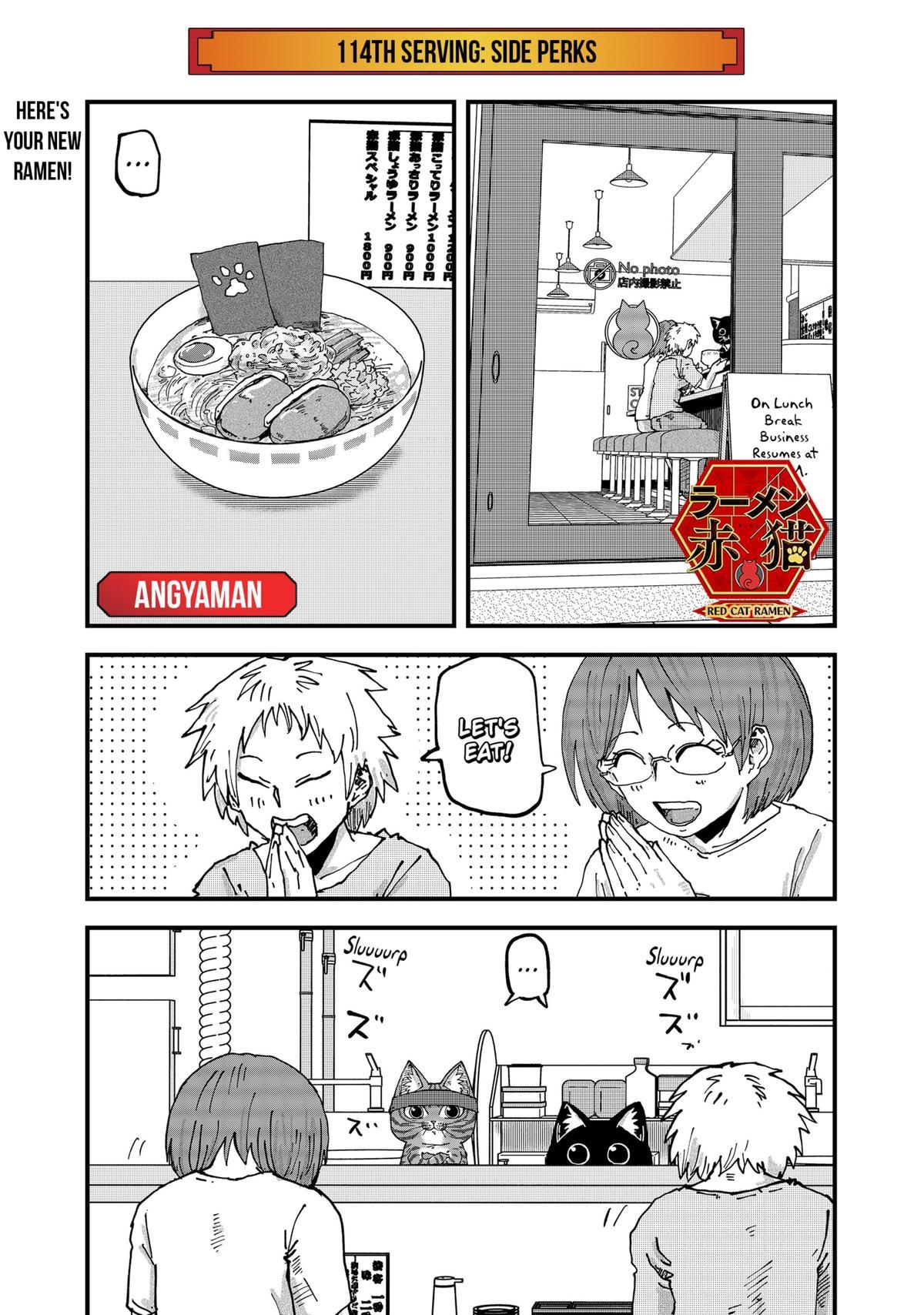 Red Cat Ramen Chap 114 - Next Chap 115