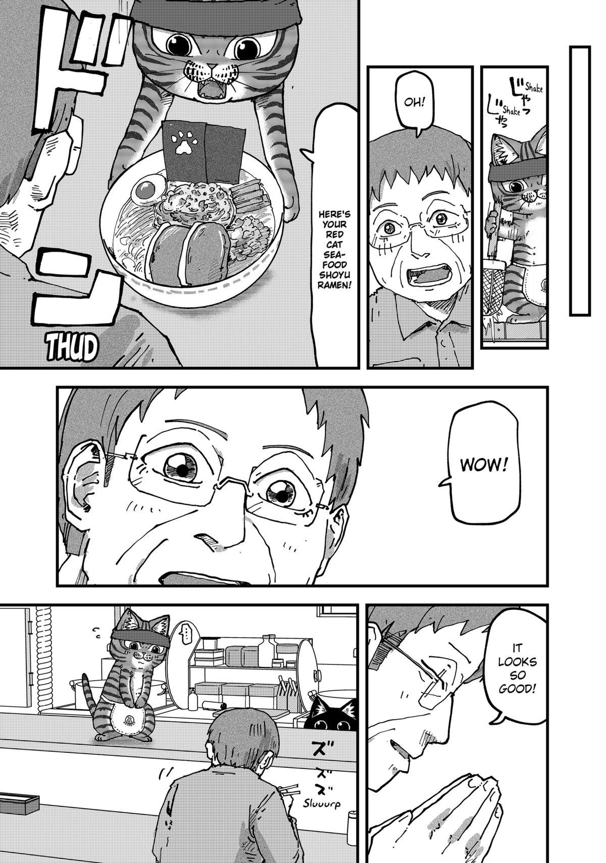 Red Cat Ramen Chap 114 - Next Chap 115