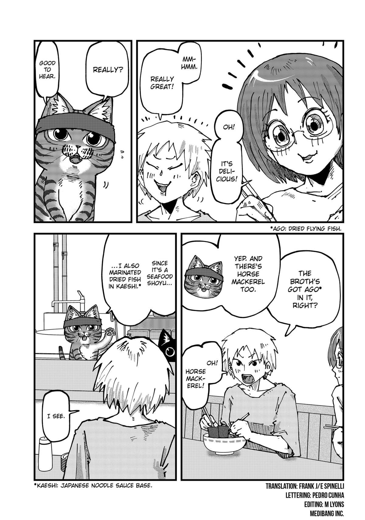 Red Cat Ramen Chap 114 - Next Chap 115