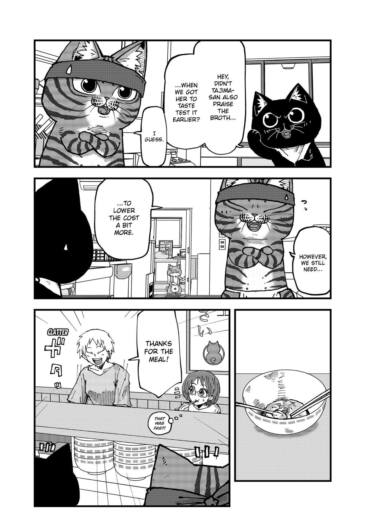 Red Cat Ramen Chap 114 - Next Chap 115