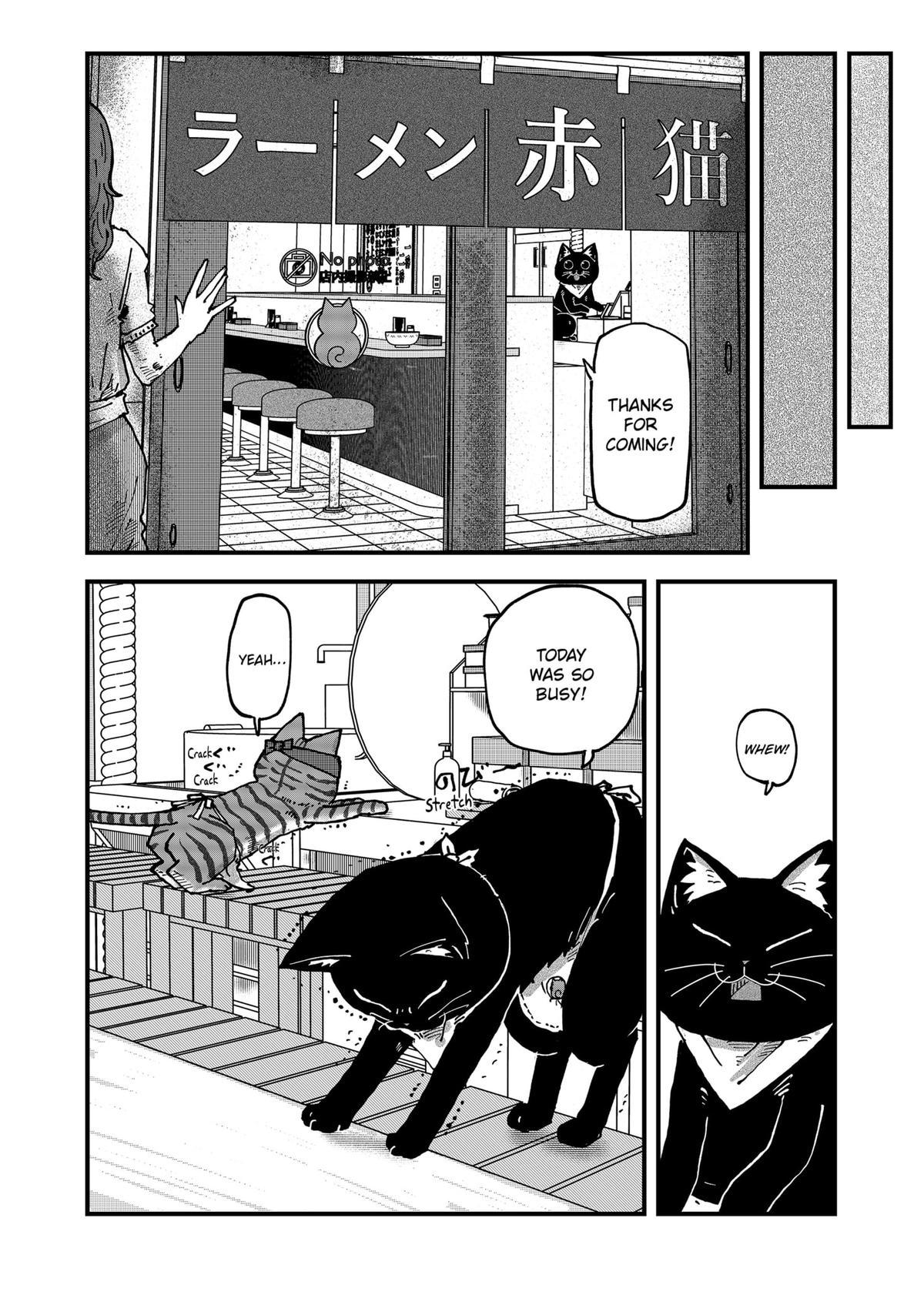 Red Cat Ramen Chap 114 - Next Chap 115
