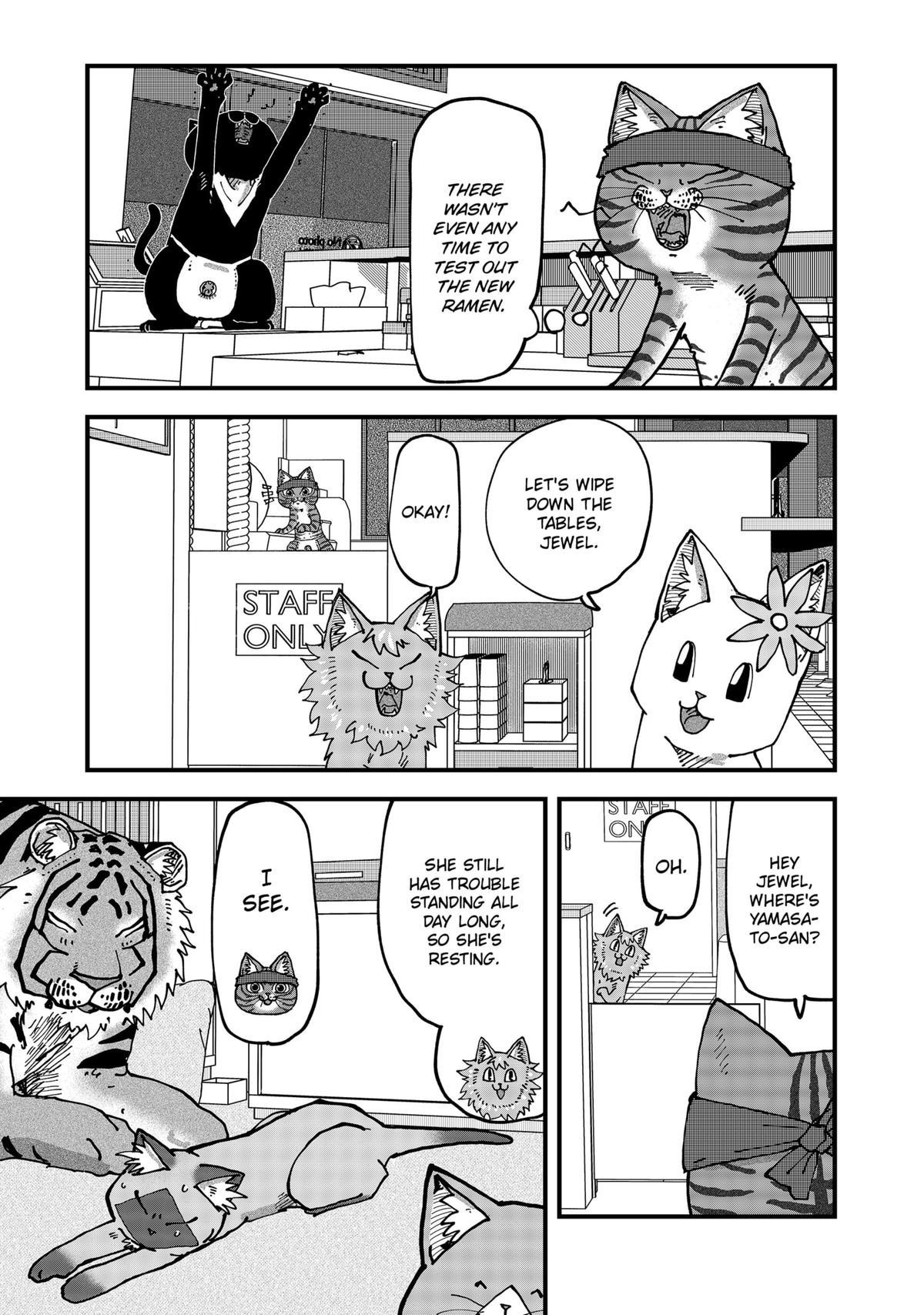 Red Cat Ramen Chap 114 - Next Chap 115